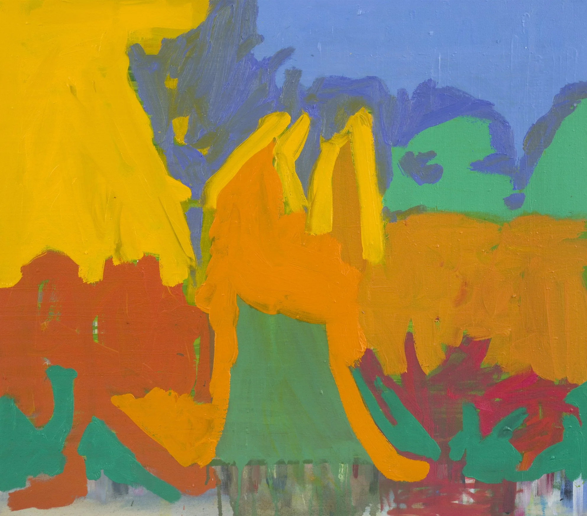 Greed, 76x86cms, Oil on Canvas, 2021