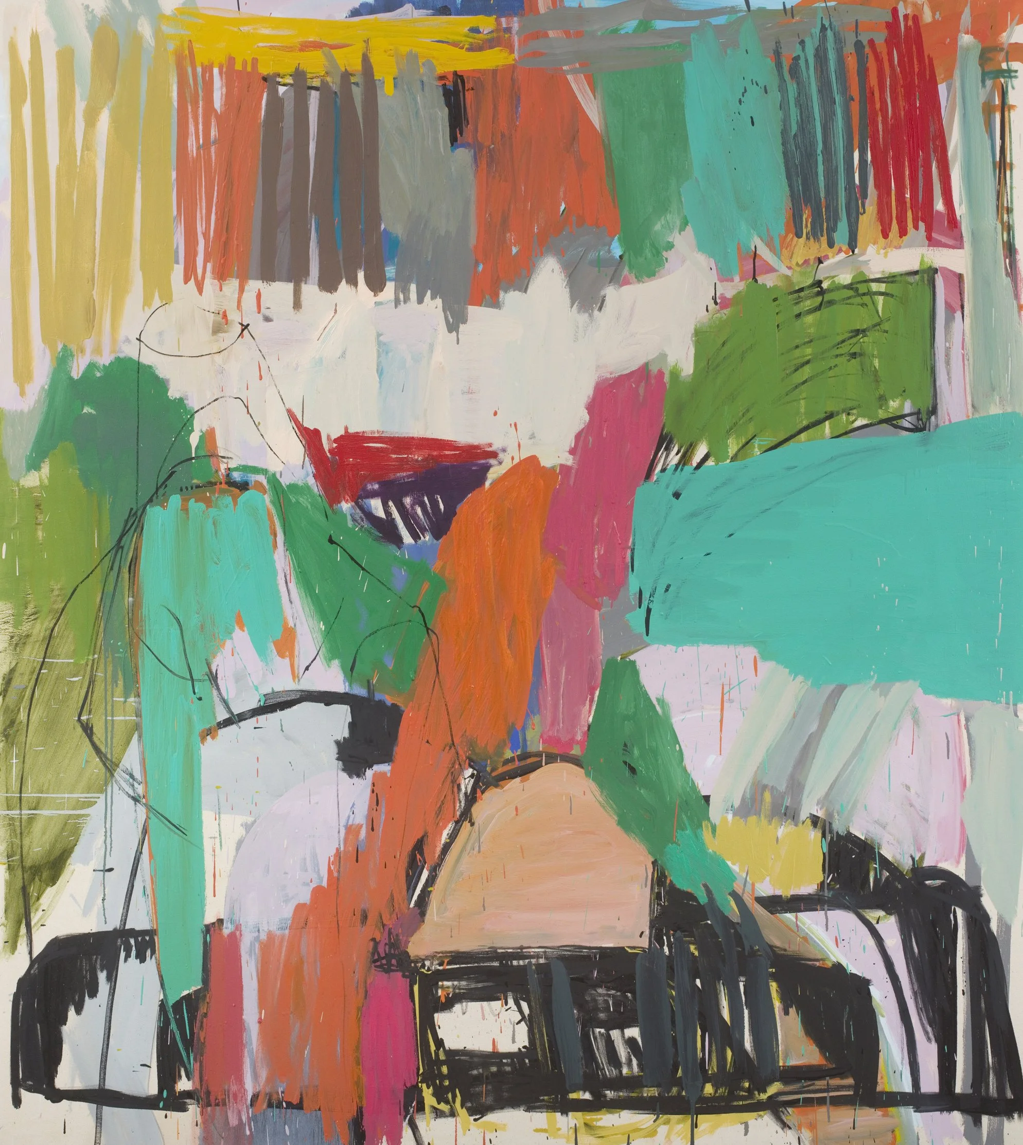 Void, 180x170cms, Oil on Canvas, 2021-22