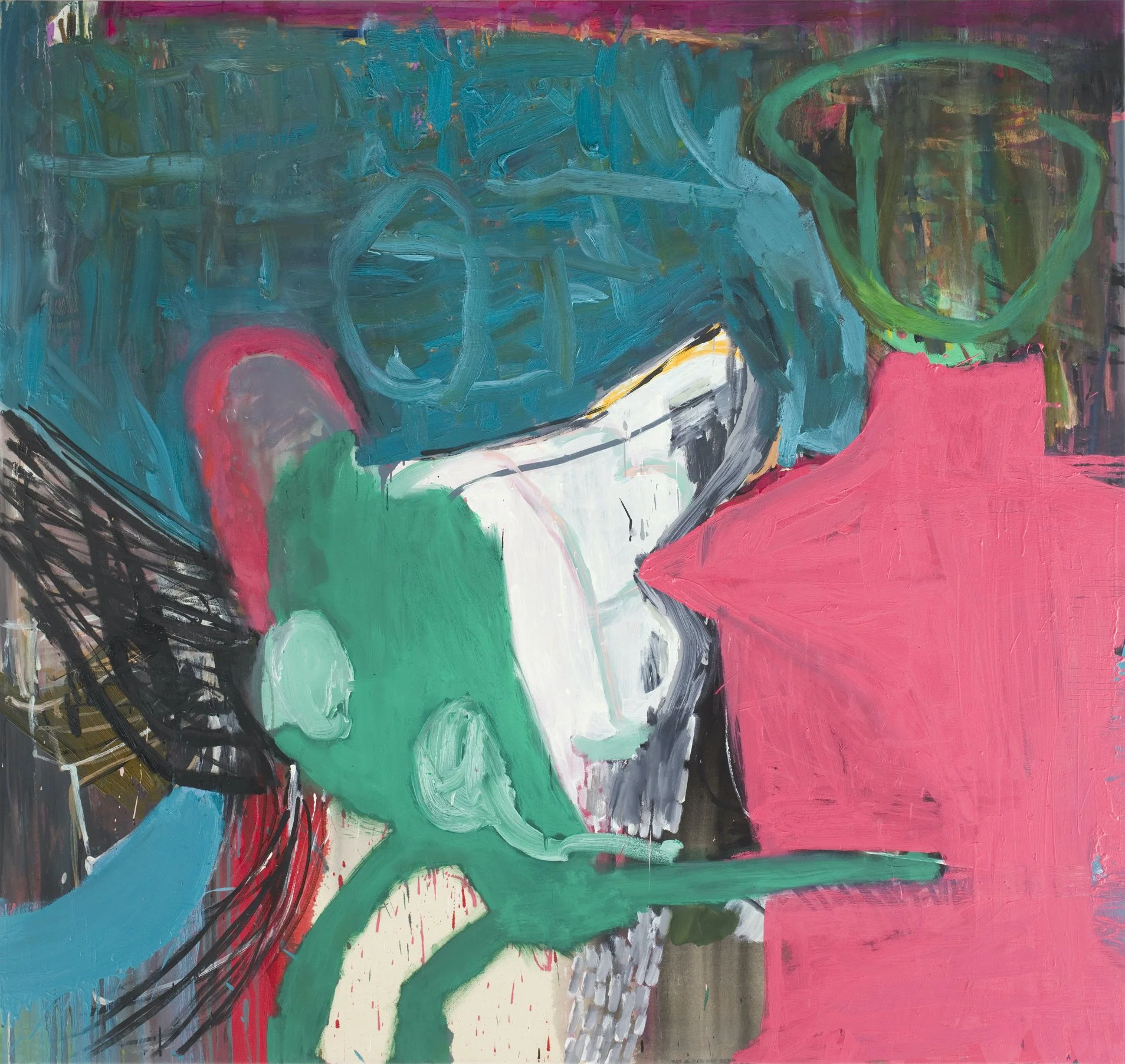 Desire, 165x175cms, Oil on canvas, 2022