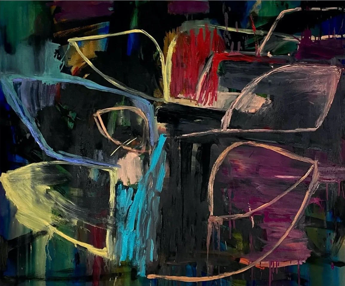 Prowl, 127x153cms, Oil on Canvas, 2022-23