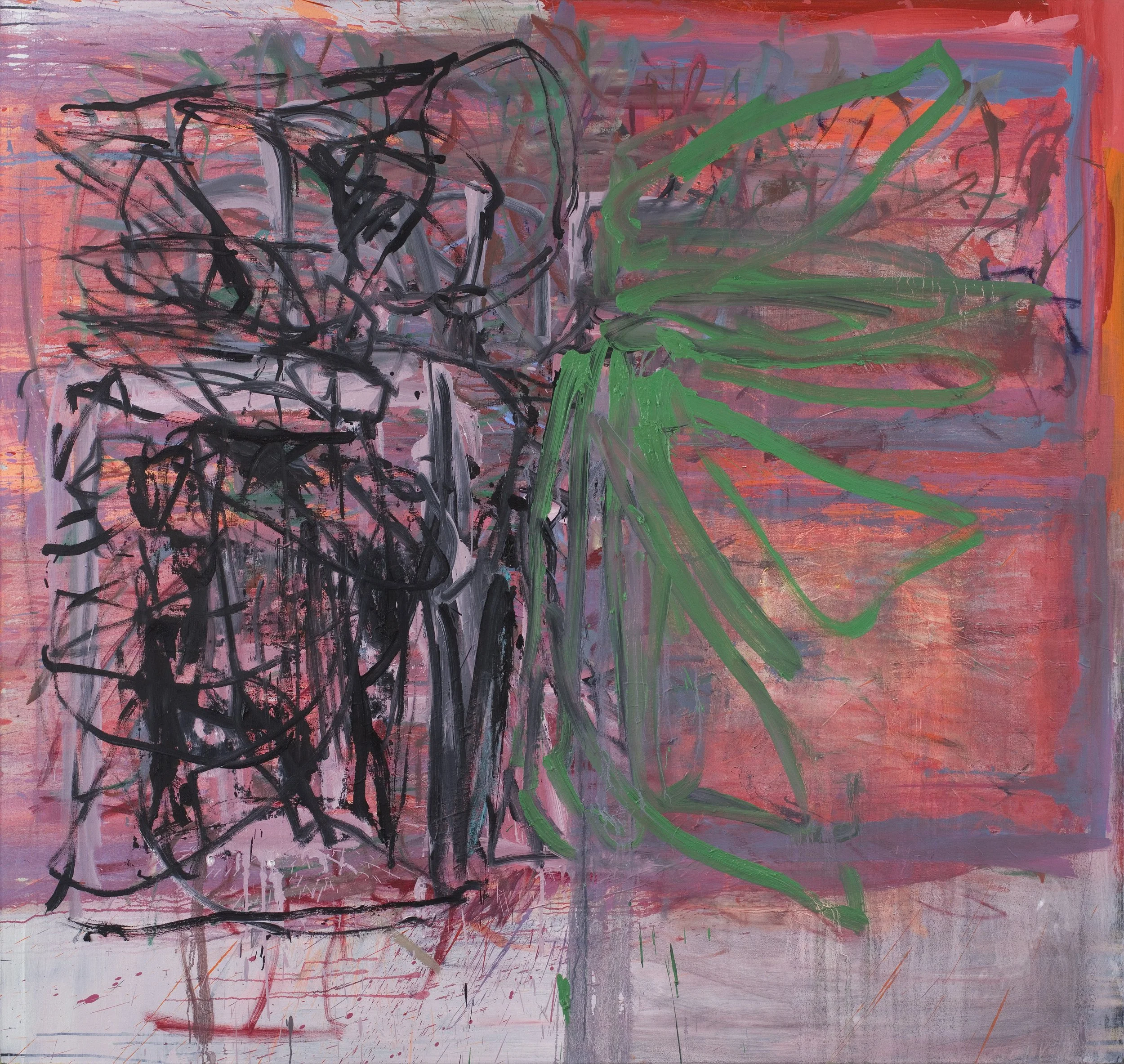 Fiasco, 165x175cms, Oil on canvas, 2020-25.