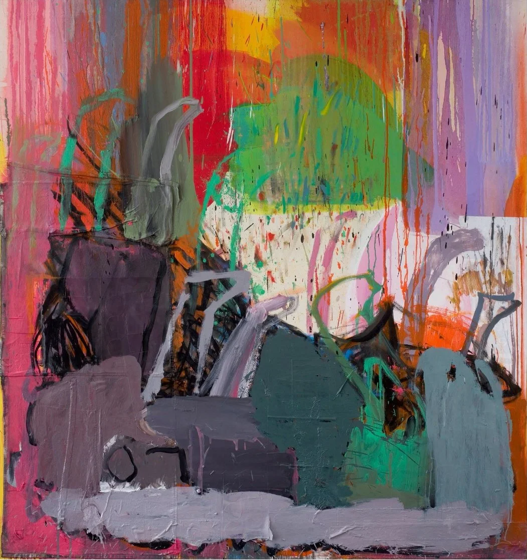 Cargo, 175x165cms, oil on canvas, 2017-25