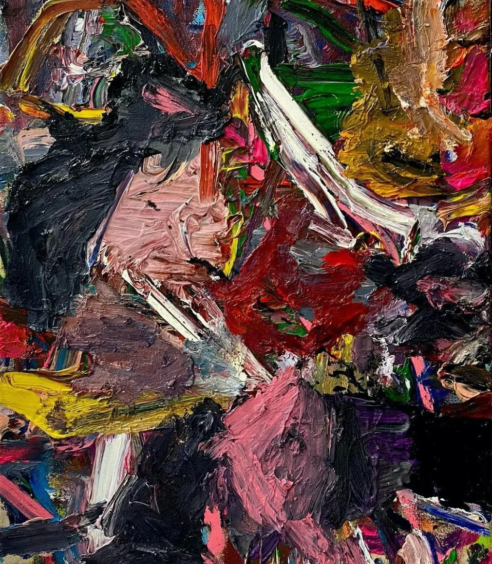 Verse, 36x31, oil on linen, 2024