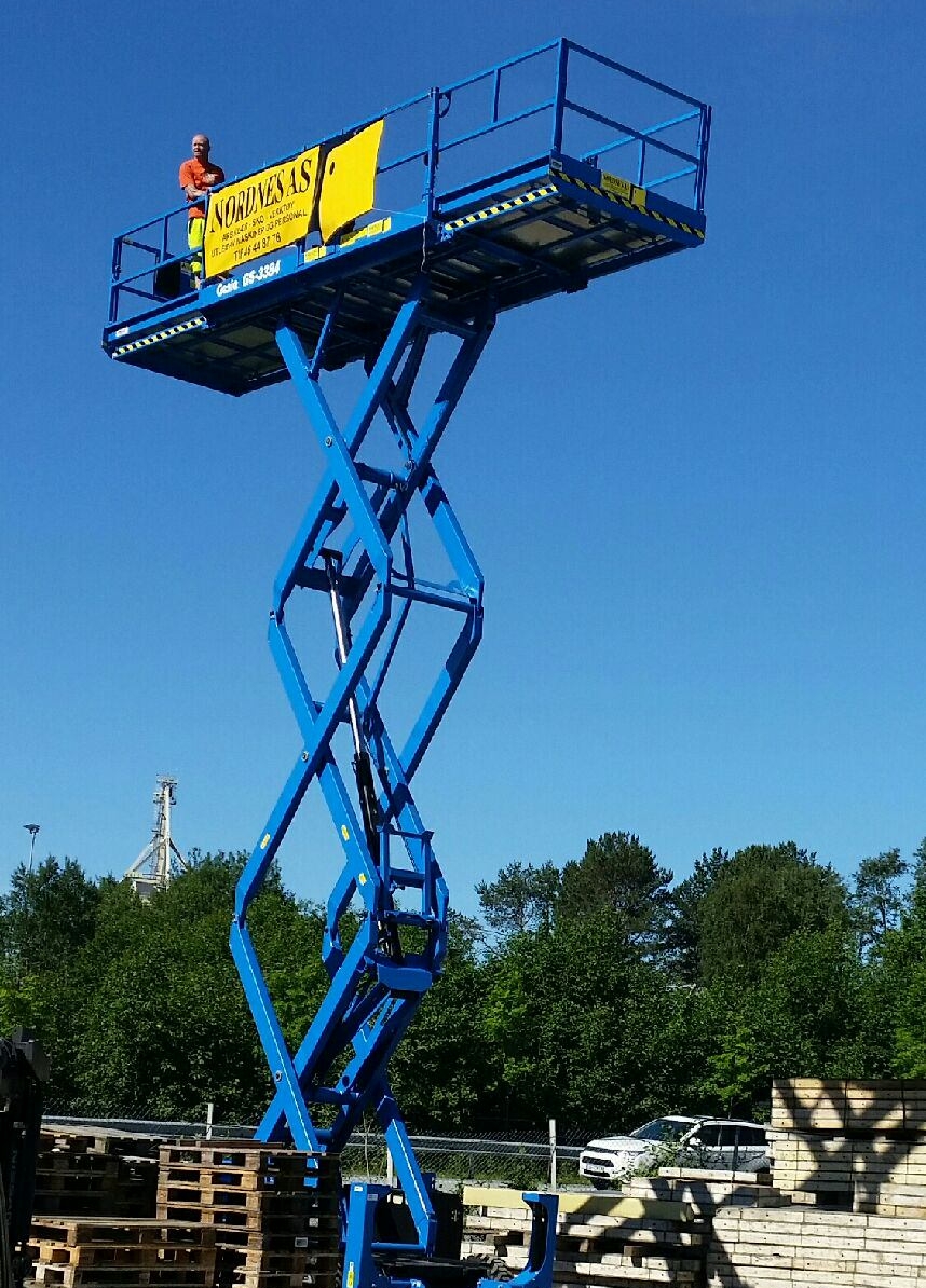 Terrengsakselift med 4x4