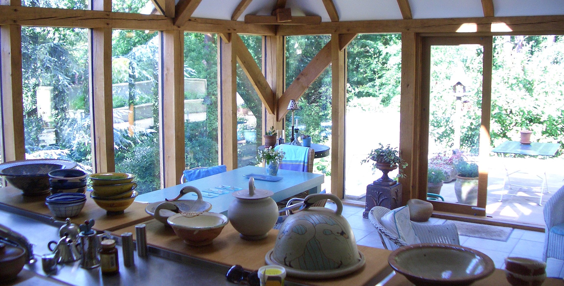 Oak Frame South East