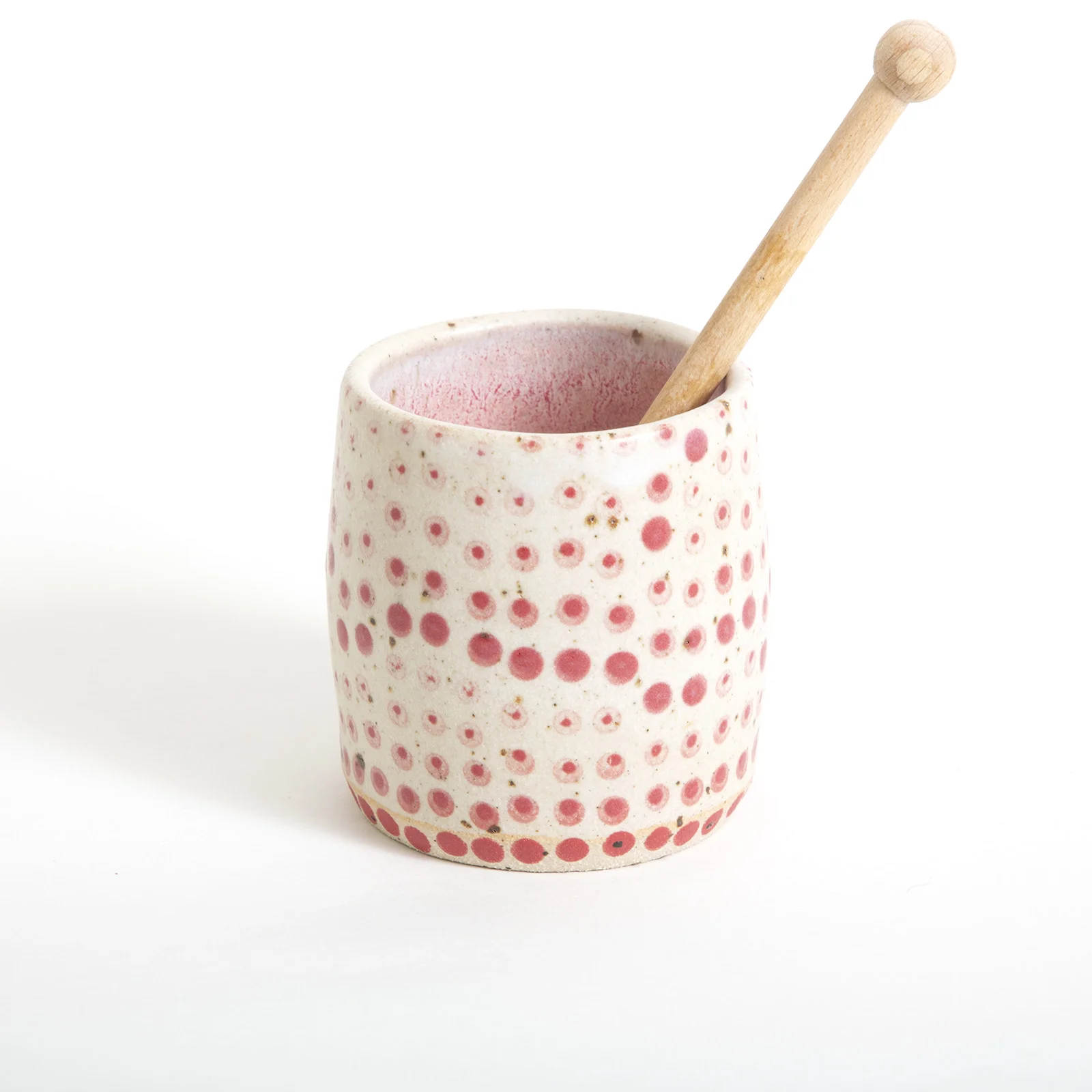 red polka dot bowl Polli Pots 8.jpg