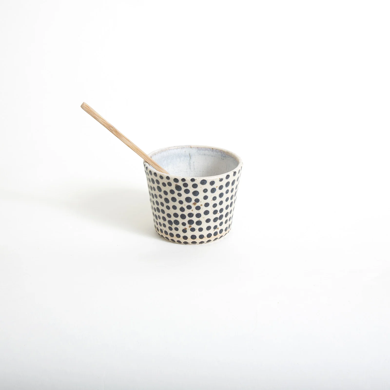 black gray dot bowl Polli Pots 2.jpg