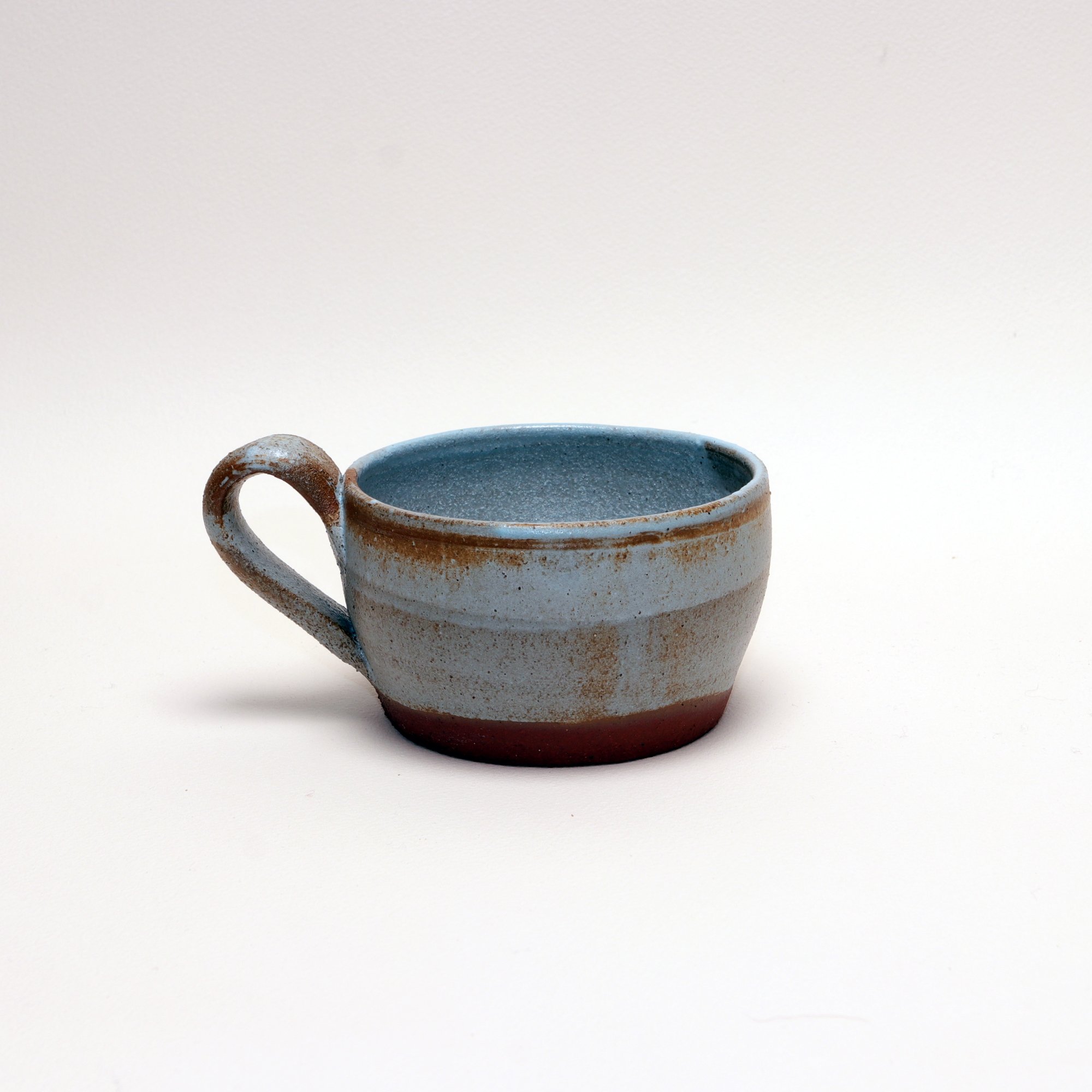 ↪ Desiree Denmark ↪ Kaffeetasse mit Untertasse  ↪ Pottery ↪ Keramik    #E 