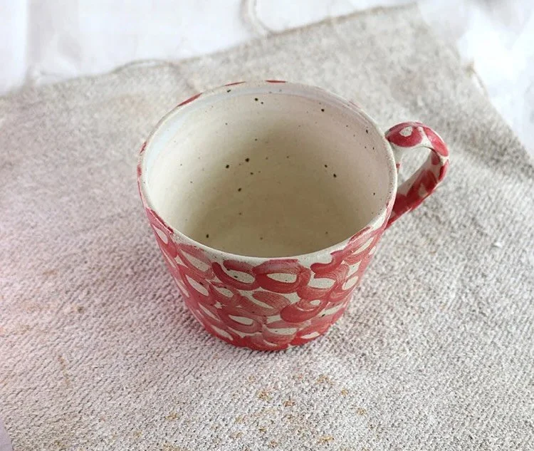 ⭐️⭐️⭐️⭐️⭐️These handmade cups exceeded my expectations. They&rsquo;re not only functional but also little works of art. They elevate even the simplest drink into a special moment. The seller was wonderful to communicate with and packed everything sec