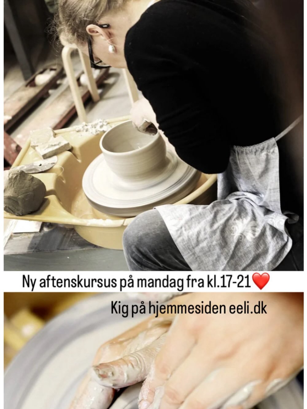 KURSER - er &Aring;BEN nu, du kan se dem under min shop, hvis du har sp&oslash;rgsm&aring;l, skriv til mig p&aring; eeli@eeli.dk , jeg har lavet et ekstra hold p&aring; mandag aften! Kig p&aring; min hjemmeside eeli.dk, kurser er i min &ldquo;shop&rd