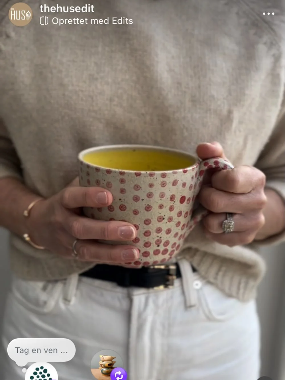 Happy Monday - new shop in U.K. who will resell my ceramics, say hello to @thehusedit and also welcome to board ❤️👌☕️. Thank you very much much Tracey 👍🎉🍾 @thehusedit @pollipots #pollipots #newretailer