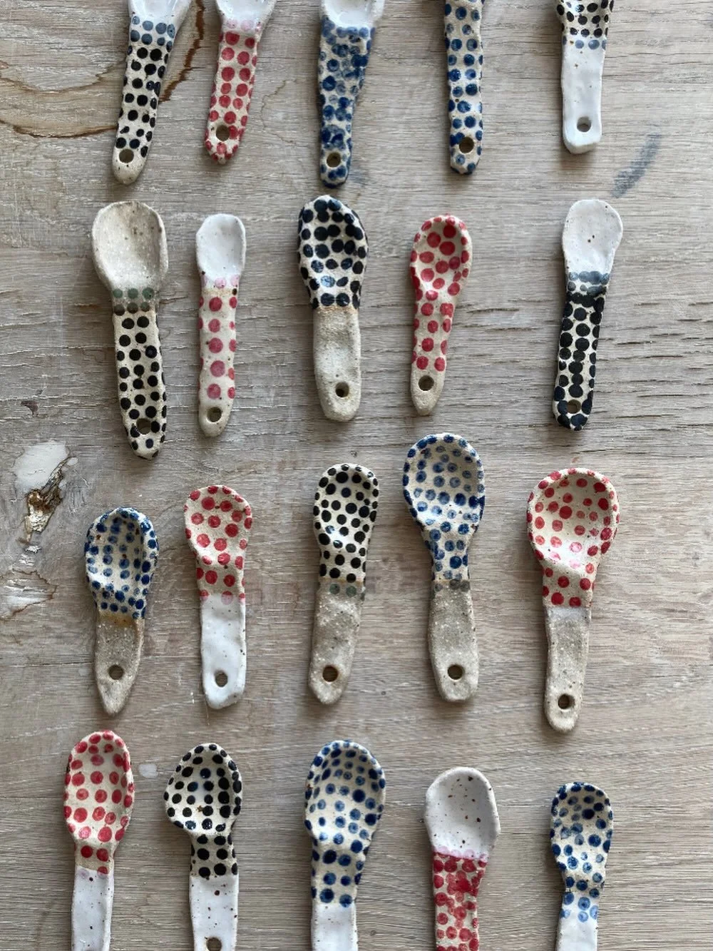 Happy Tuesday - new wholesale order to @villa_augustus ❤️ Thank you very much! @pollipots #villaaugustus #spoons #pollipots