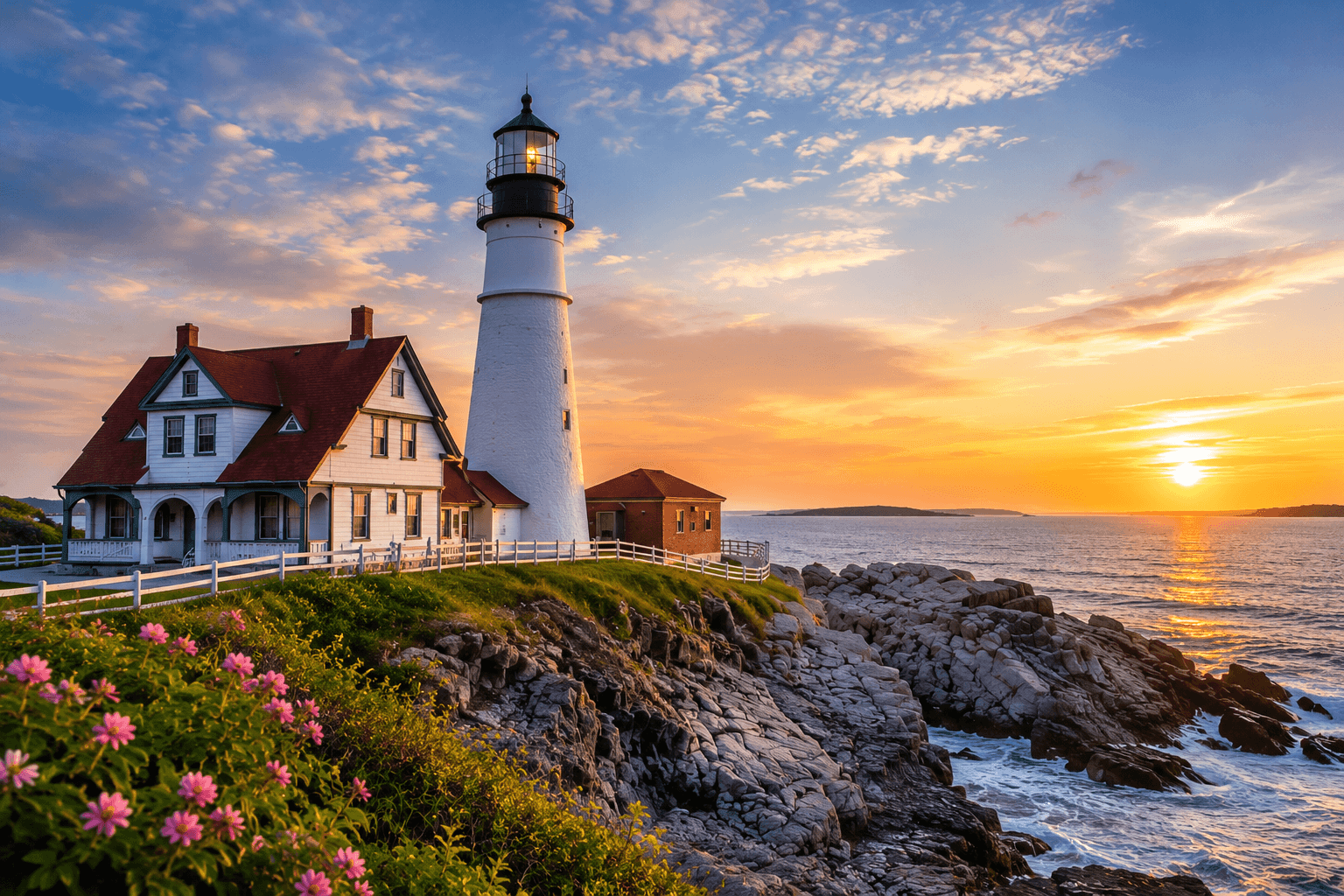 7 Best Lighthouses Near Kittery, Maine