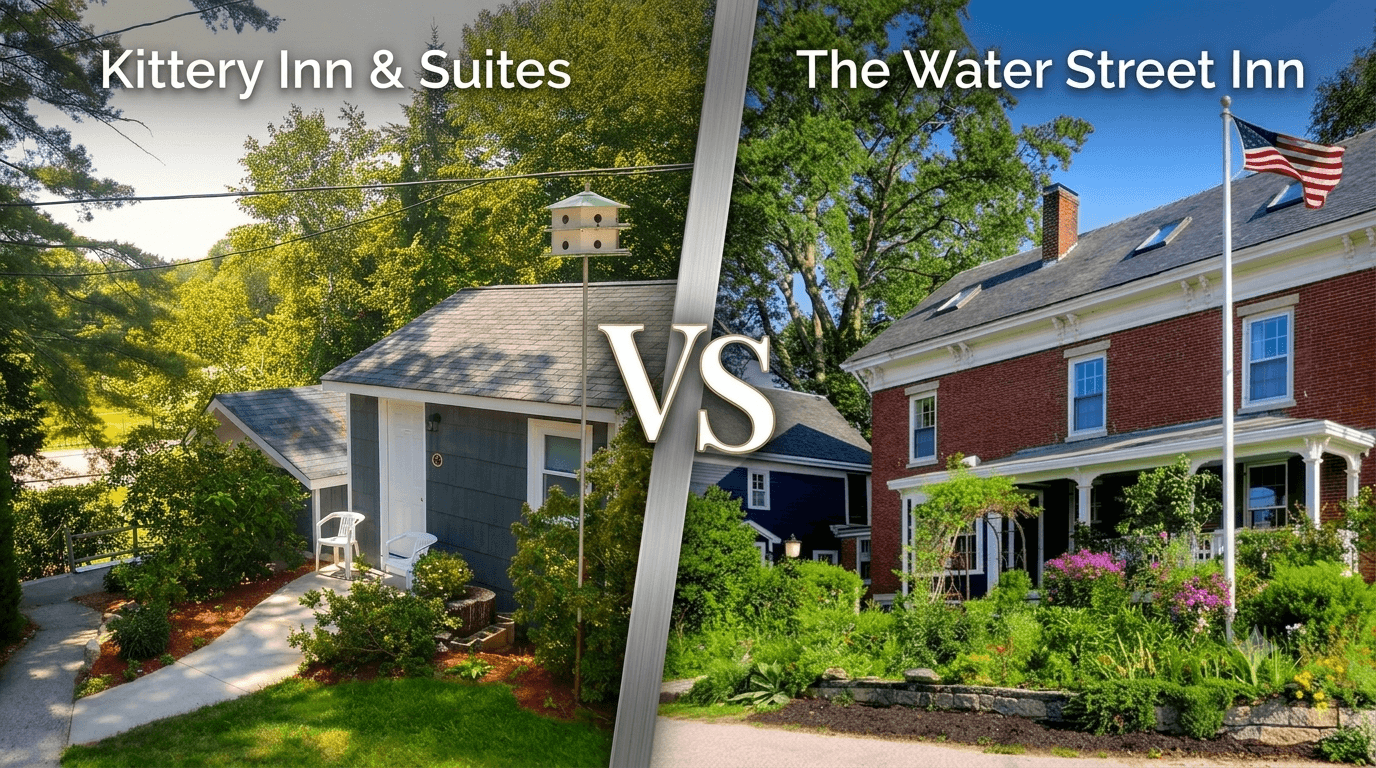 Kittery Inn &amp; Suites vs. The Water Street Inn: Comparing Two Kittery, Maine Hotels