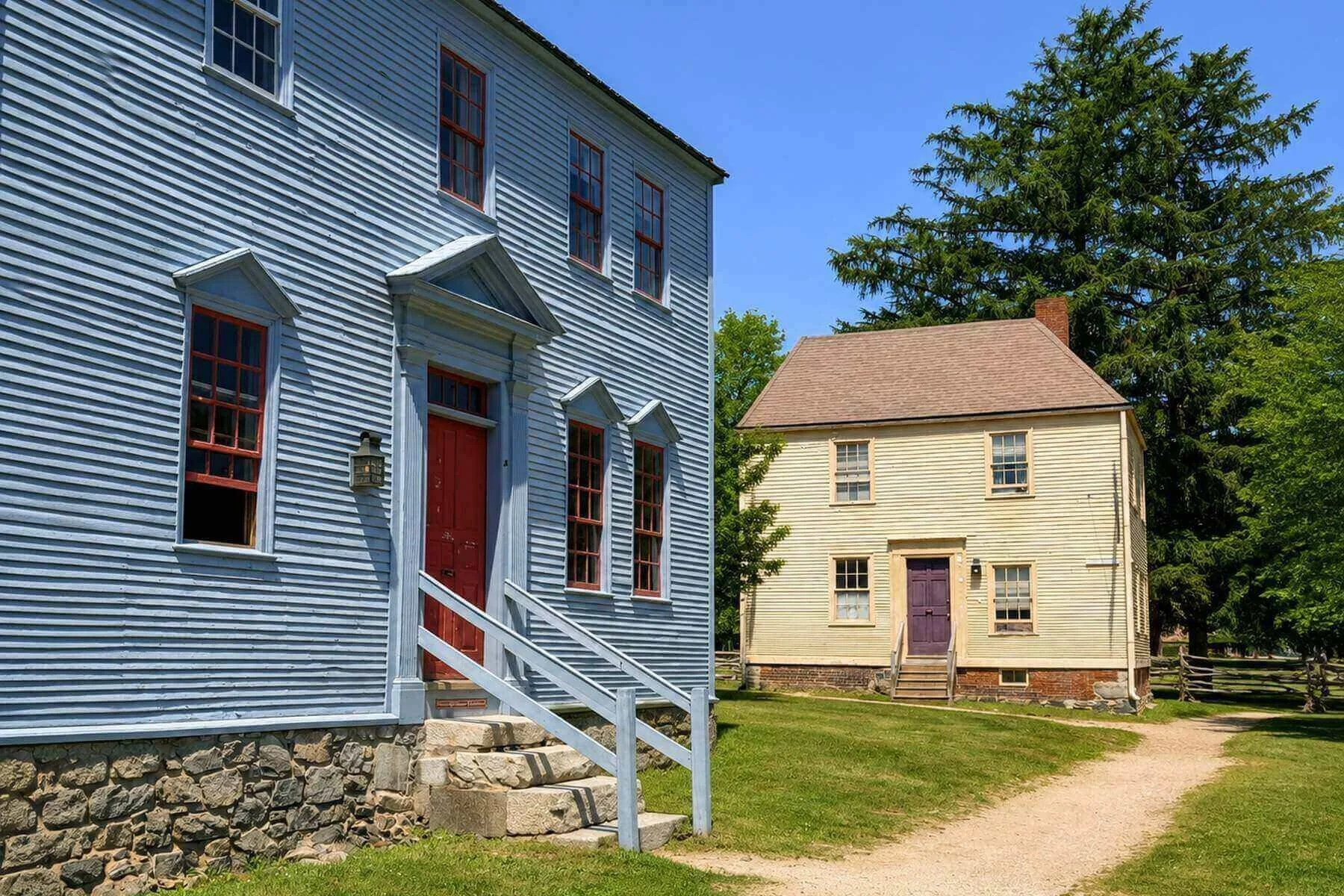 Strawbery Banke Museum Historic Houses and Buildings