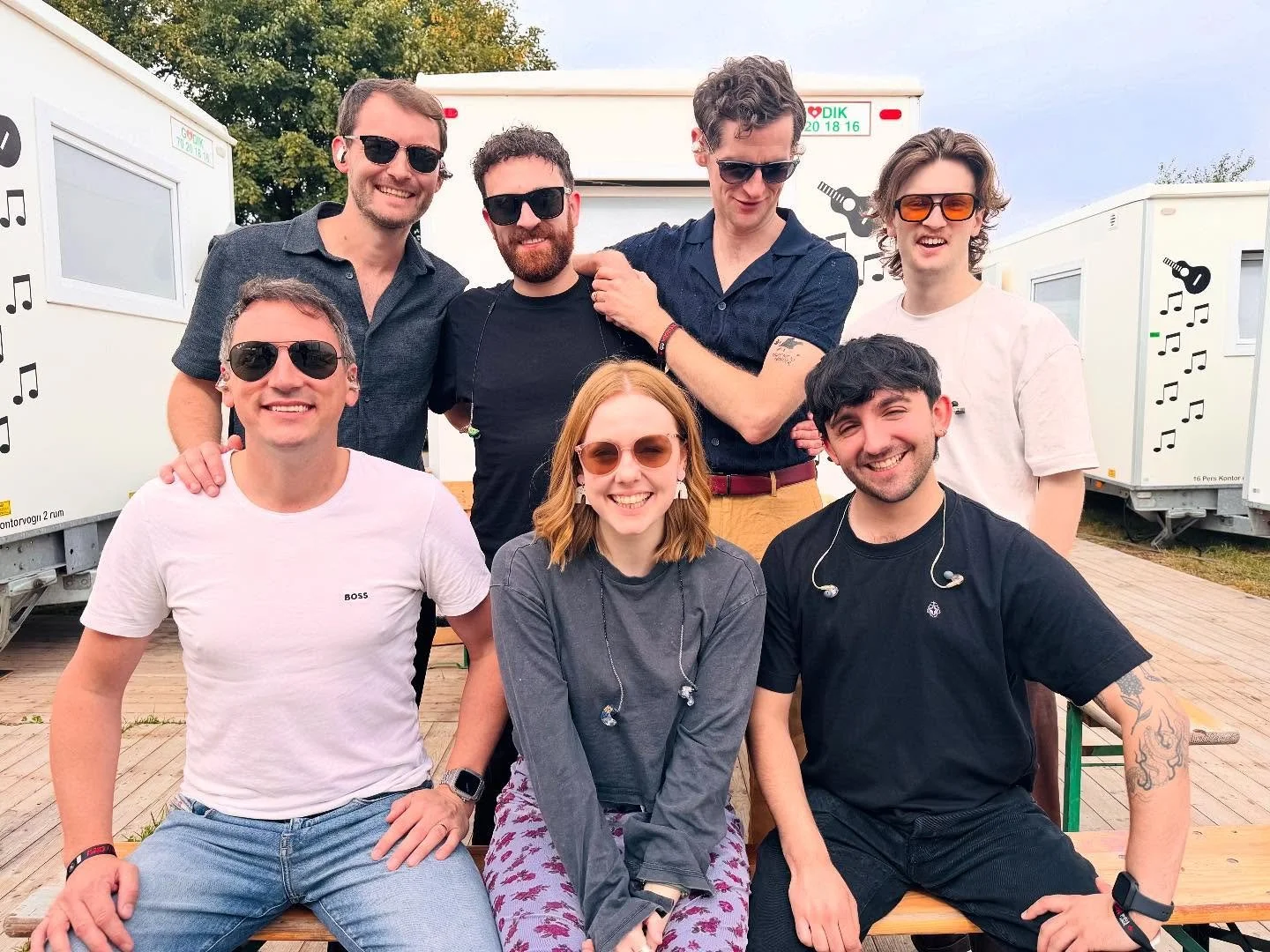 T&Oslash;NDER! That was incredible 💥 Thank you to the the team and crowd for an amazing gig 🔥 We&rsquo;re away to enjoy the sun and the rest of the festival now 🇩🇰🍻