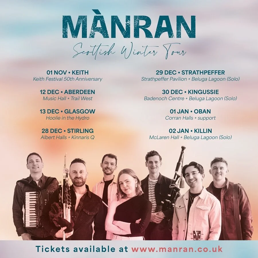 A huge thank you to everyone at Keith Festival for an amazing night - what a crowd for our last Scottish date before our European tour this Tuesday 🔥 

SCOTLAND - we&rsquo;ll be back next month for our winter tour. It&rsquo;s our favourite time of t