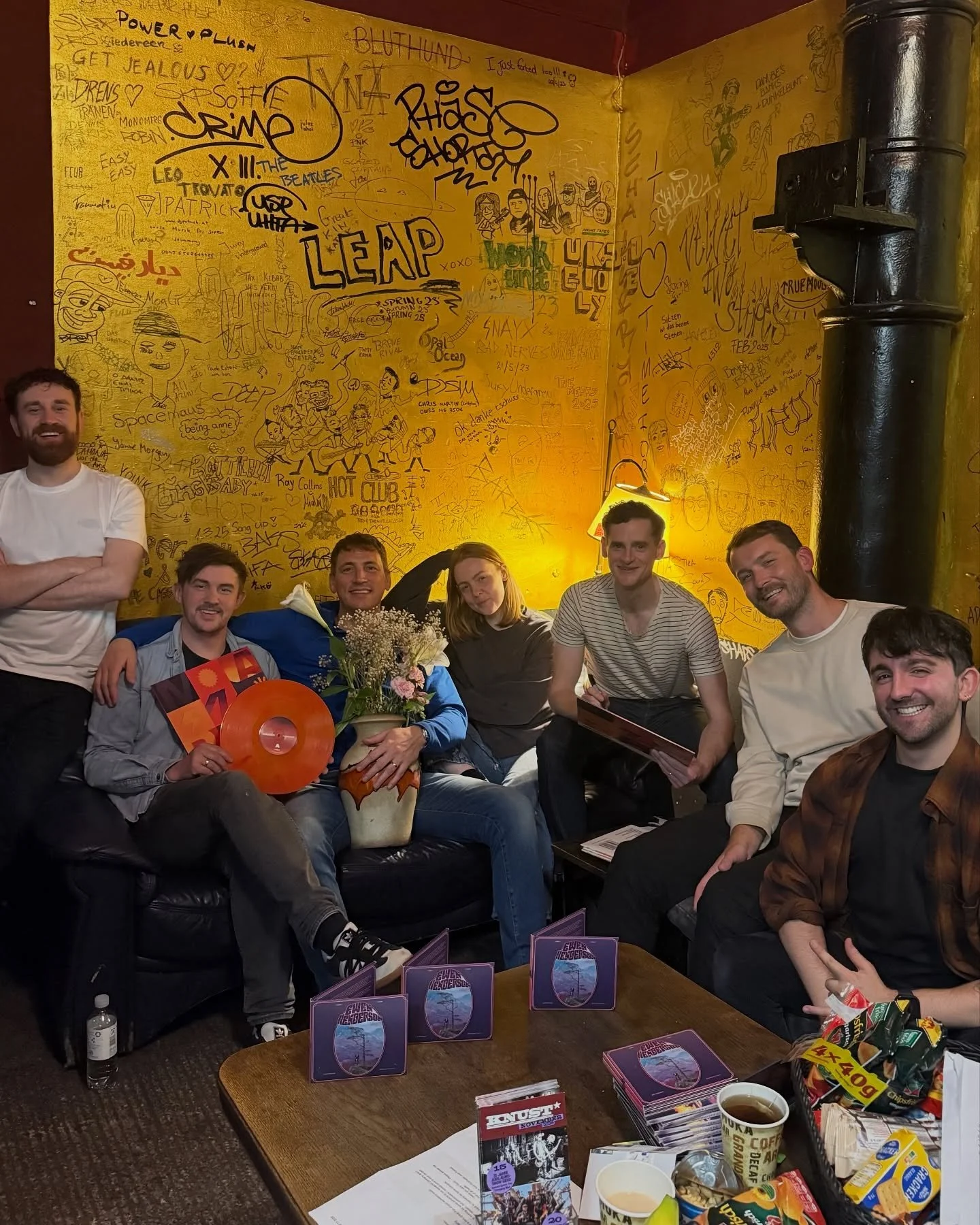 We're back at it again! Join us all this month as we tour GERMANY and a couple of its neighbours too for the craic 🍻 🍻 It all kicks off tonight in HAMBURG! We'll see you at Knust from 7:30pm. Sl&agrave;inte!

4/11 - Hamburg
5/11 - Eisleben
6/11 - B