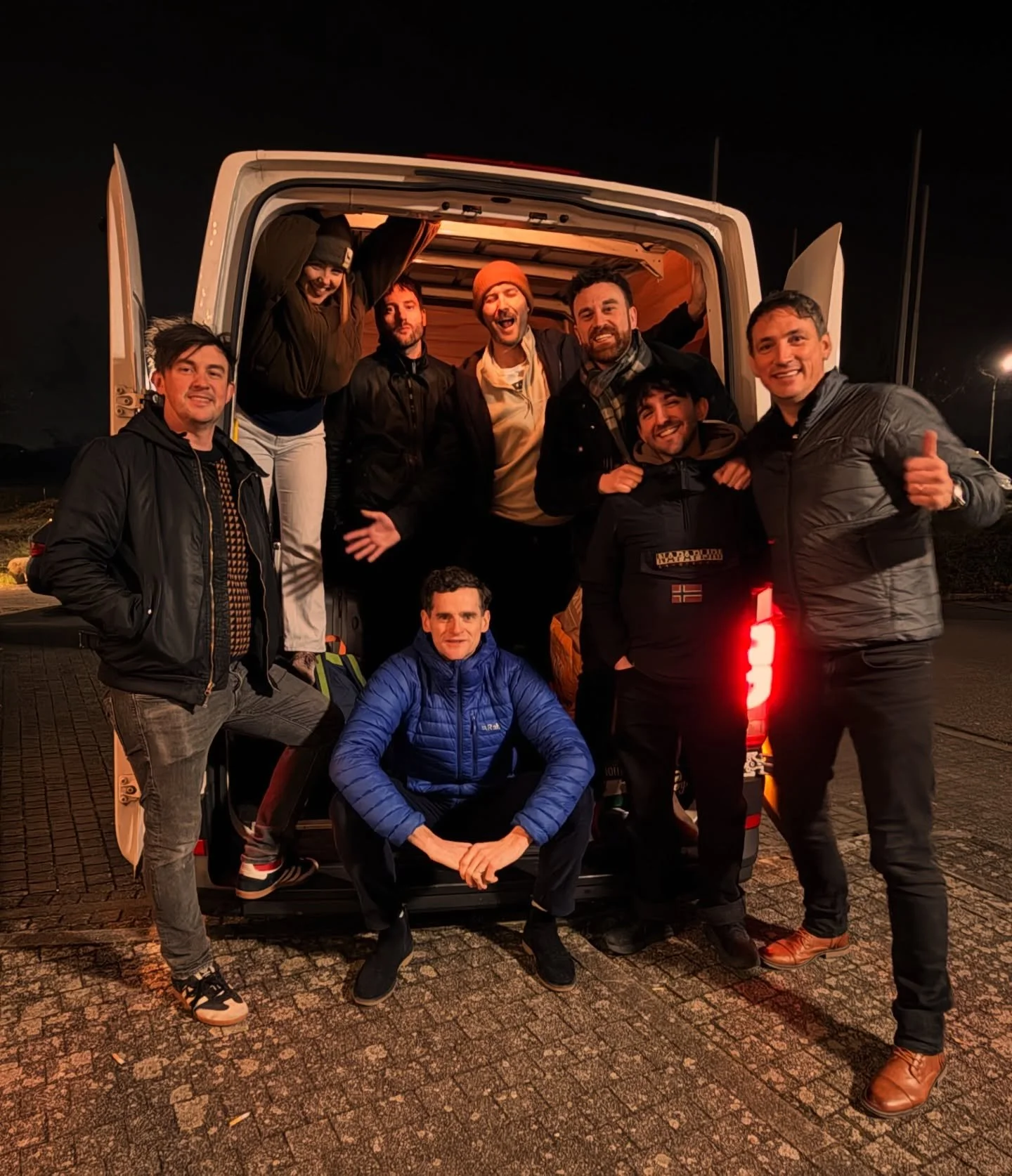 And we&rsquo;re heading home! 🏴󠁧󠁢󠁳󠁣󠁴󠁿

A huge thank you to everyone who came out to our shows over the last few weeks. We&rsquo;re on our way back to Scotland full of love and gratitude. 

Getting to stand on stage with your pals every night i