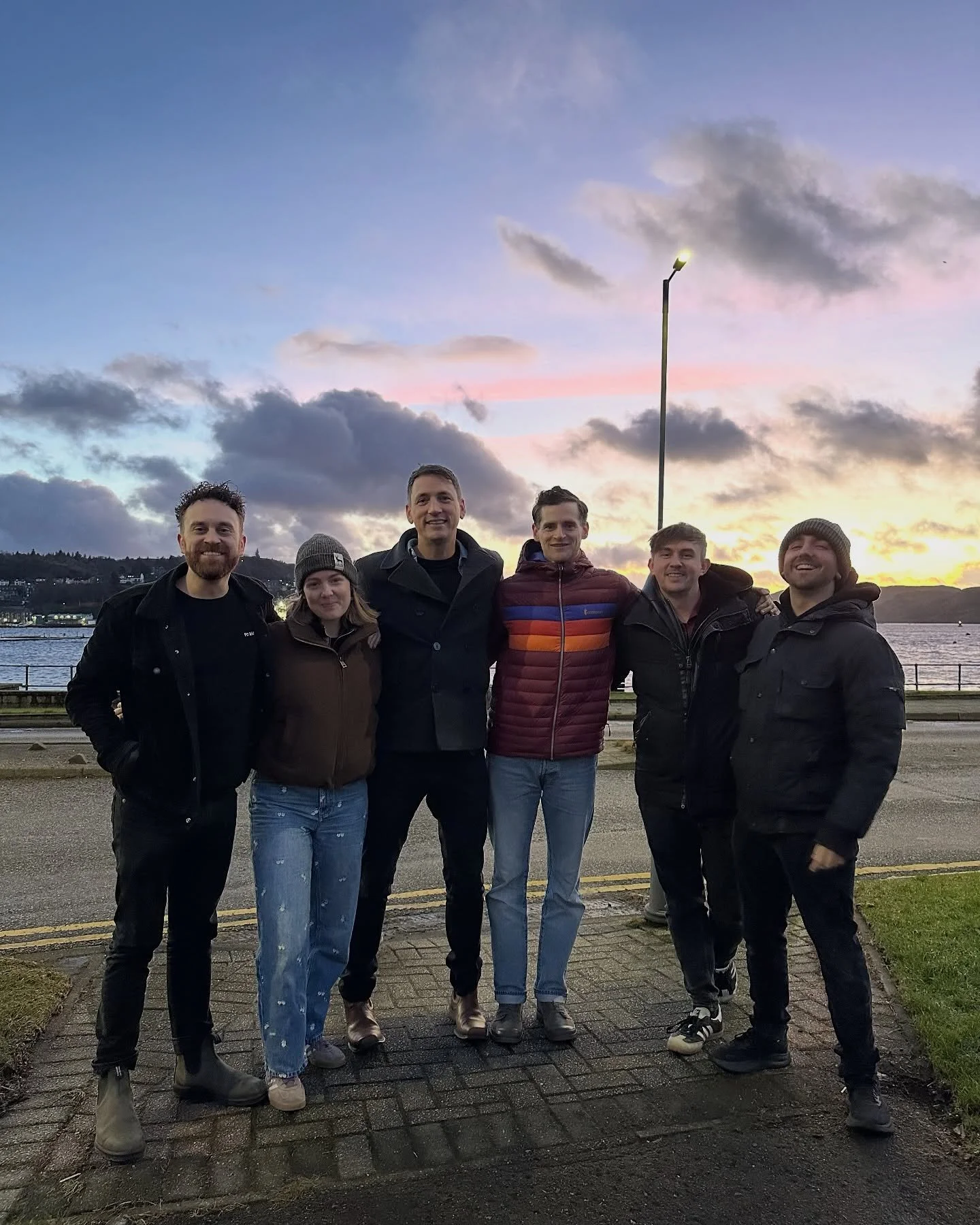 HAPPY NEW YEAR FOLKS! What a joy to bring in the bells with you all last night on the telly. We're carrying the party on into OBAN tonight! Final tickets on the door. We've got a feeling 2026 is going to be a beauty ❤️&zwj;🔥🔔

Bliadhna mhath &ugrav