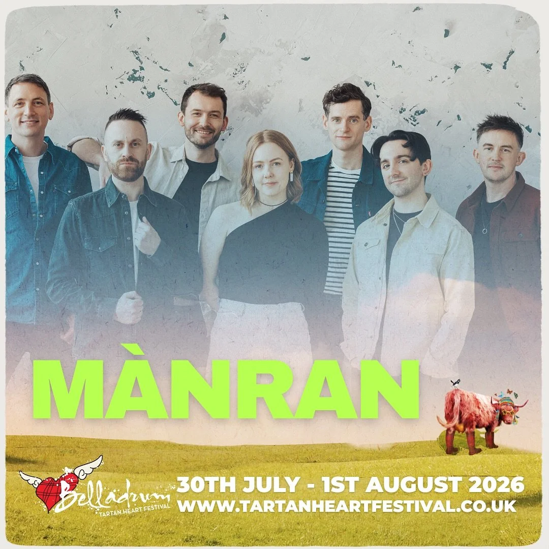 We're coming back to BELLADRUM! Can't wait to close out the The Grassroots Stage on Saturday 1st August. This is one of our favorite festivals in the world. Tickets are on sale now! We'll see you in the Summer. 

🎻 🌞 

@belladrumfestival