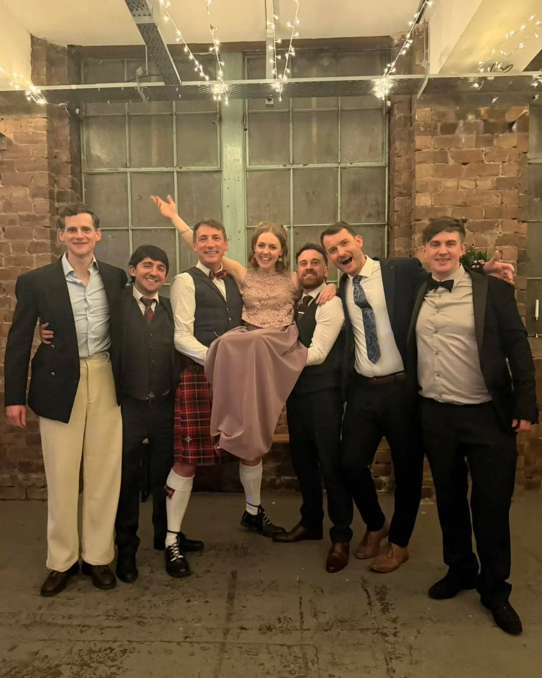 Now the dust is starting to settle, we would like to say a HUUUGE congratulations to our very own Kim Carnie on tying the knot with here equally wonderful wife, Ailis Sutherland. ❤️ It was a very special day with so much love in the room and here is 