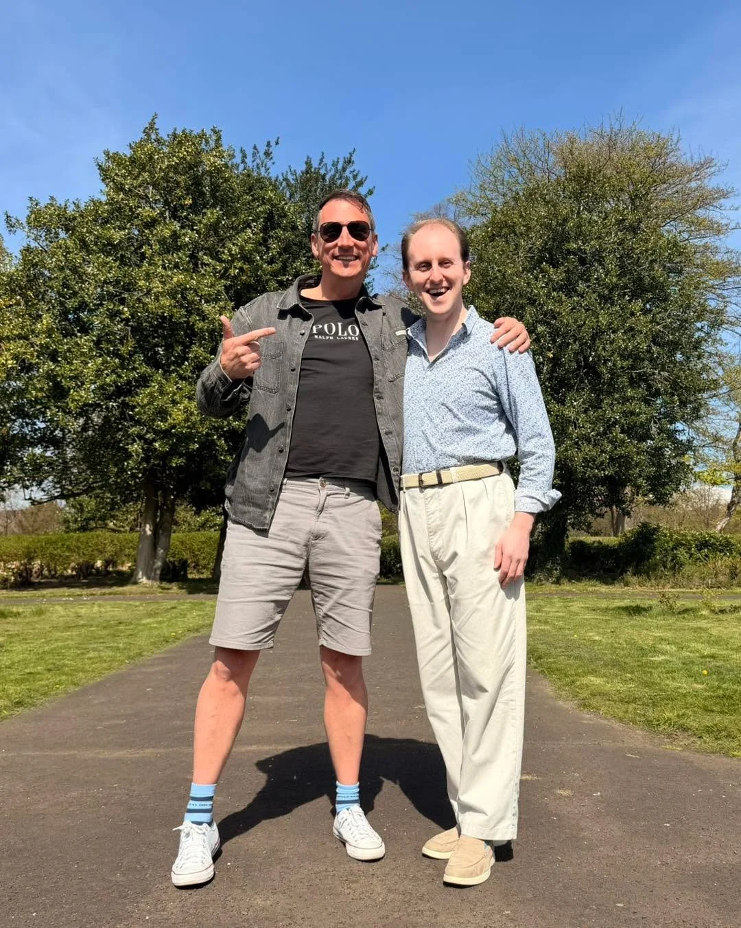 What a day and only one more sleep until Loch Maree Islands hits the airwaves! Hope you have your presaves all ready 🕺 💃