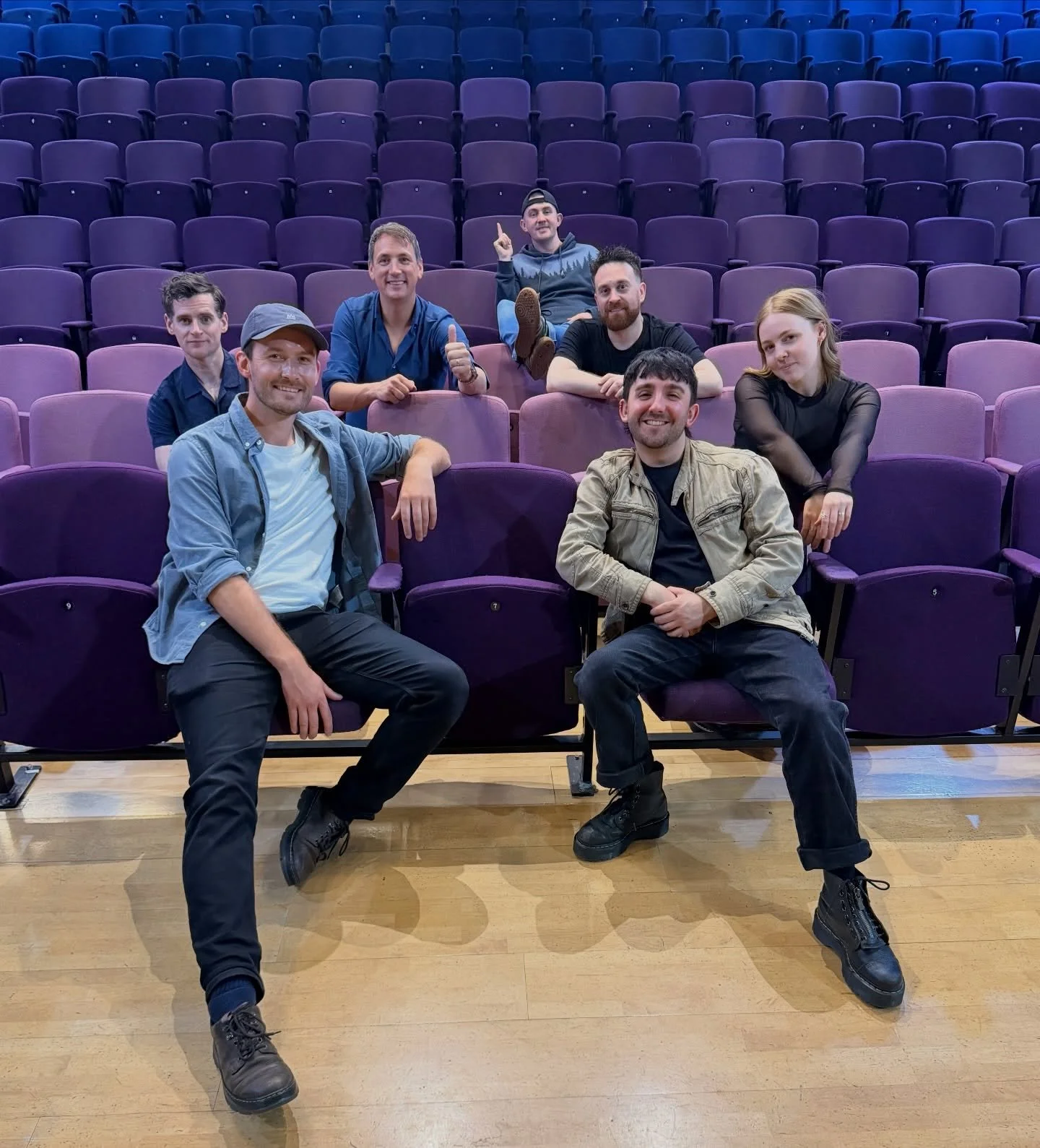 And that's a wrap! BIG thank you to everyone south of the border that came out in Settle, Leeds, London, and Milton Keynes. We had a blast and will be back again soon to see you all. 

Next up is a wee jaunt over to the Netherlands 🇳🇱 before The Ke