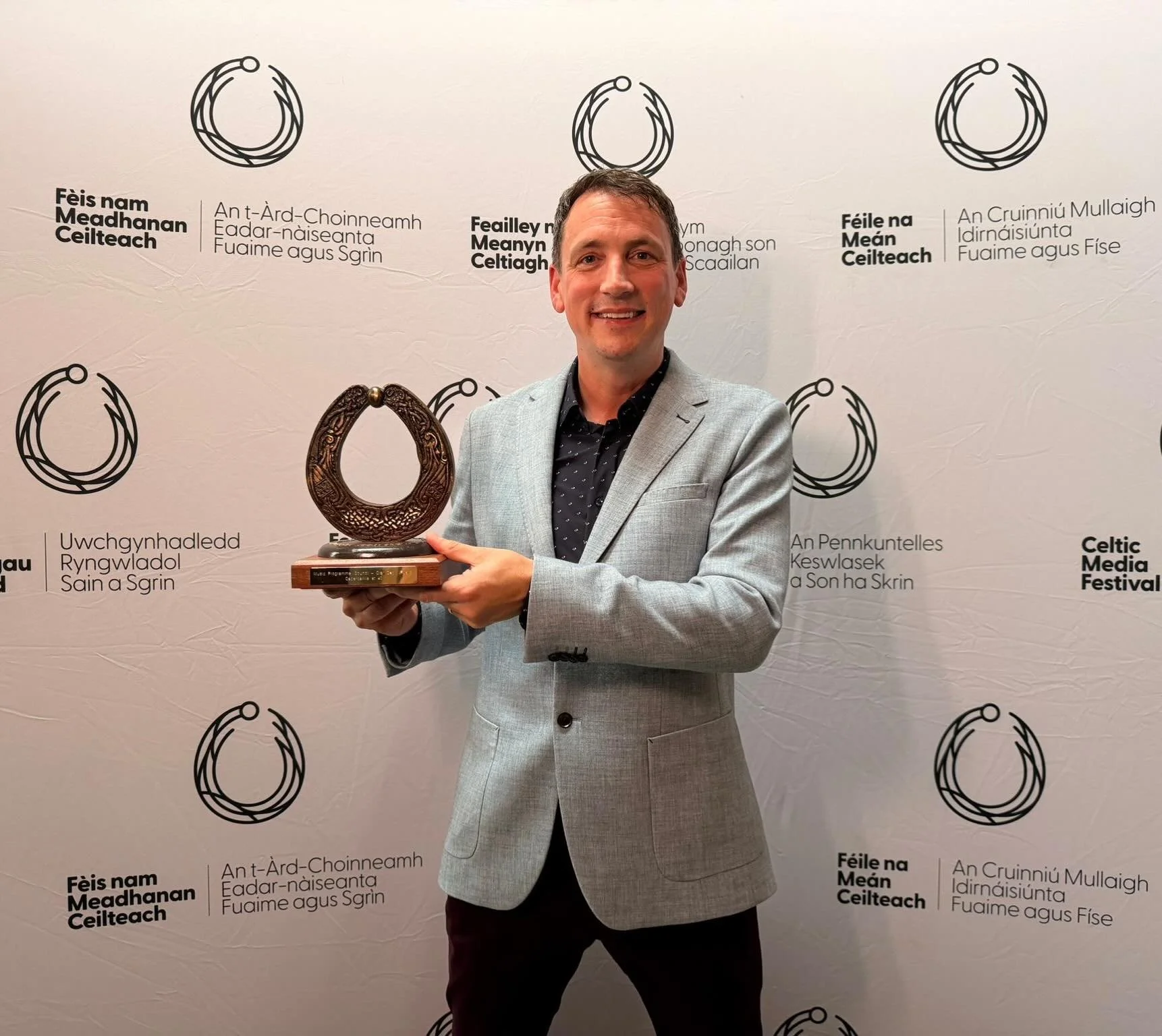 And &lsquo;Music Programme of the Year&rsquo; goes to GARY INNES 🔥 We&rsquo;re so proud of our guy, the team and Capercaillie for pulling together a class show to celebrate CAPERCAILLIE at 40 &hearts;️ 

Let&rsquo;s hear it for them 👏👏