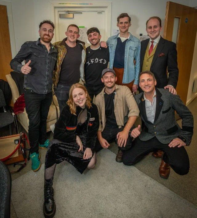 GLASGOW! 😅 Thank you for an incredible night - we loved every second of it. Big love to our pals Dougie MacLean and Ruairidh Gray for joining us too 🔥 We&rsquo;ll be back in Glasgow later this year, I wonder where 👀 But until then, catch us at the