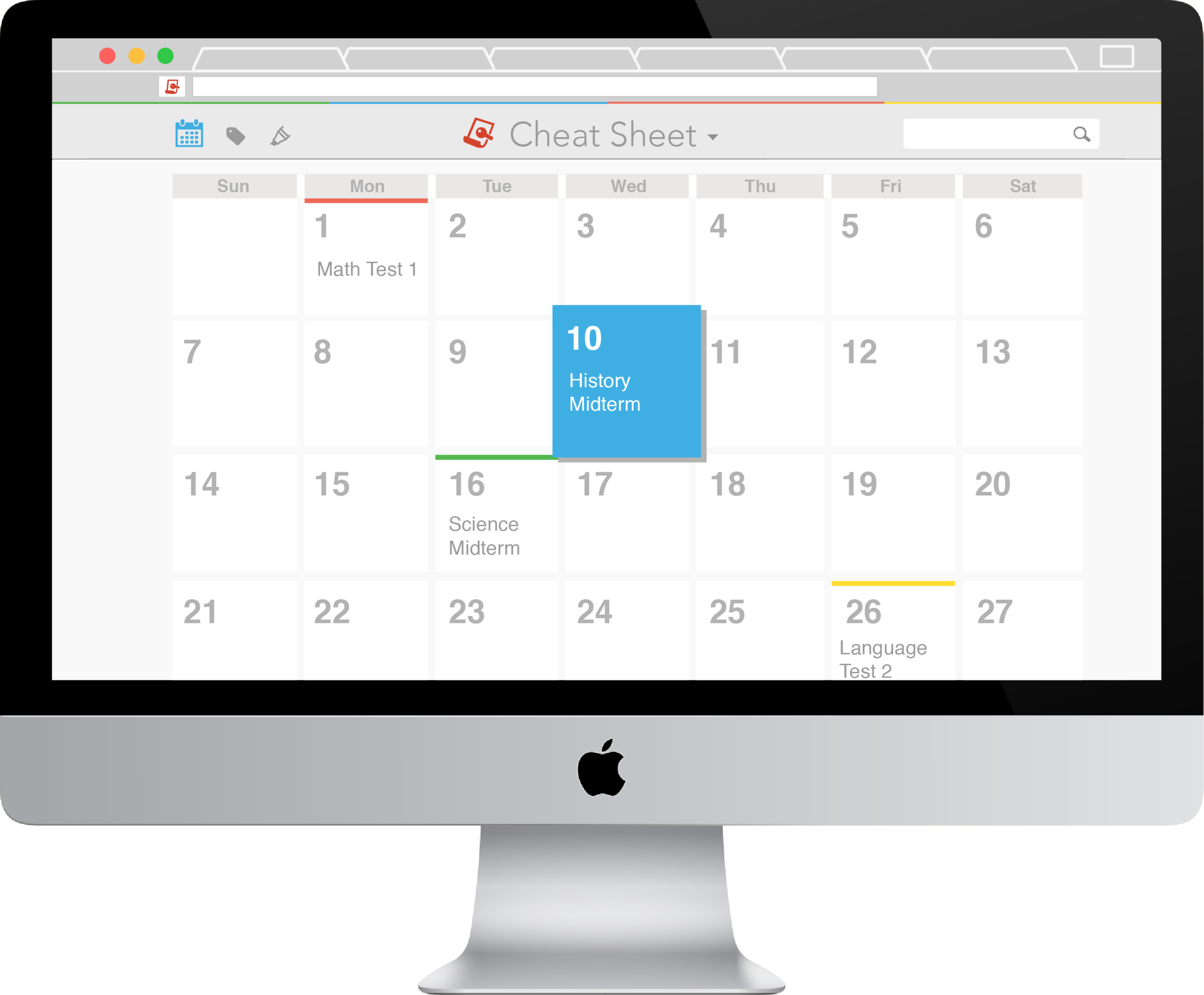  Test Calendar Reminder                   