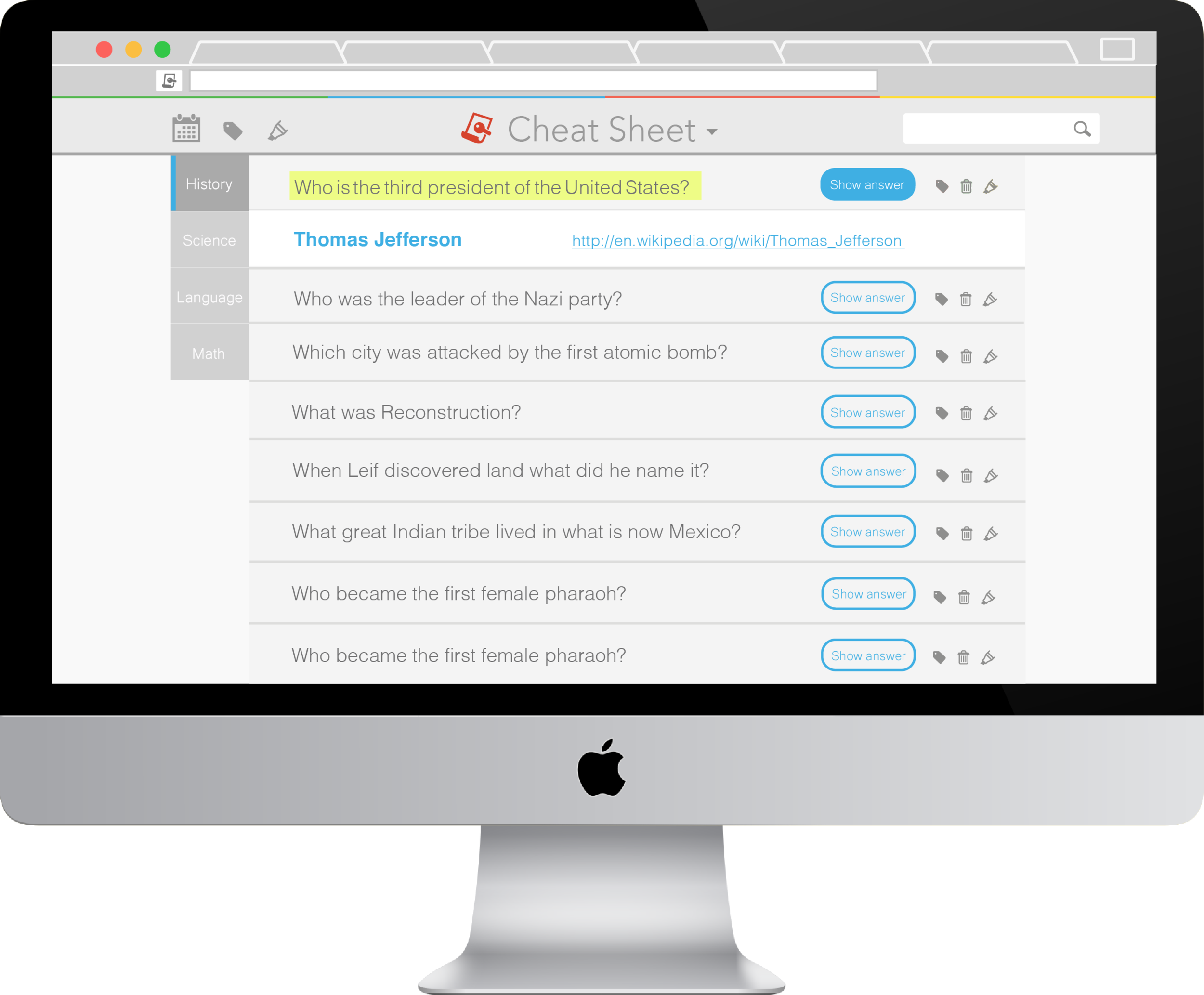 Question List and Answers 