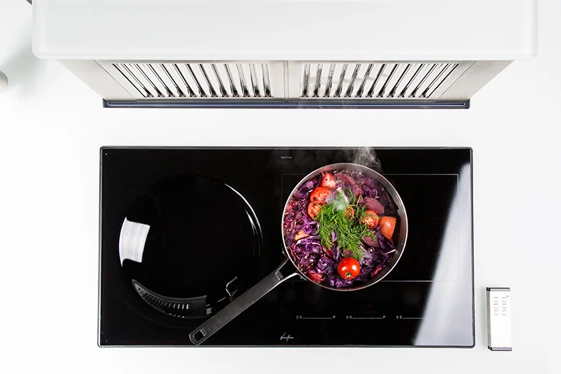 Wok Induktionkochfeld