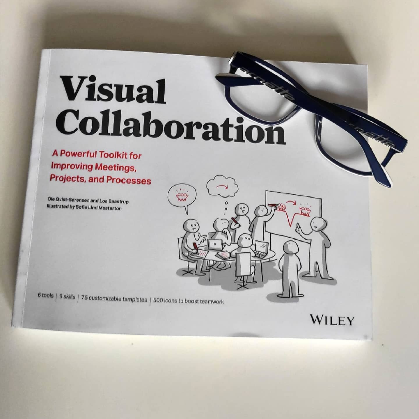 Vizualno sodelovanje  #visualcollaboration awesome book for teams @oleqvist