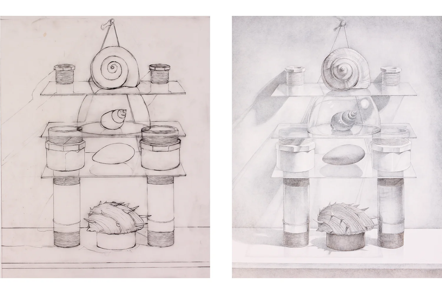 SHells with Pipes