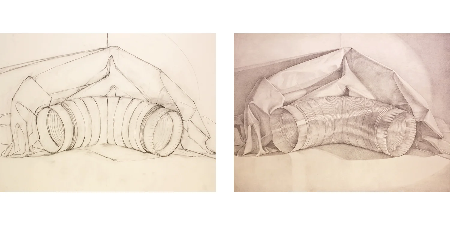 Vent Pipe with Cloth