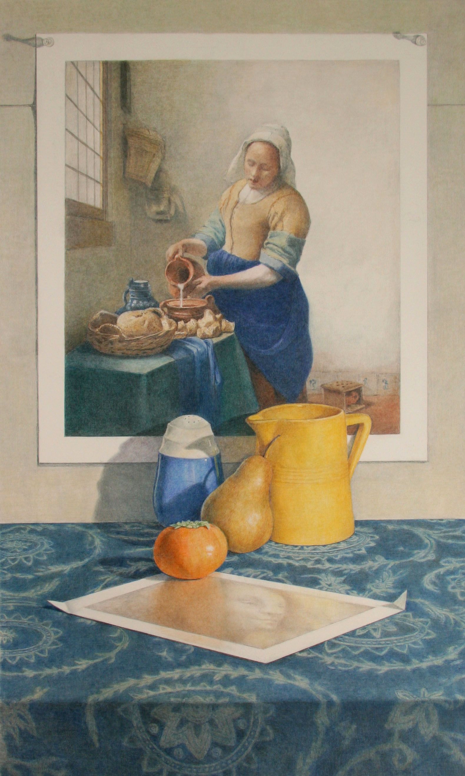 Vermeer with Yellow Pitcher