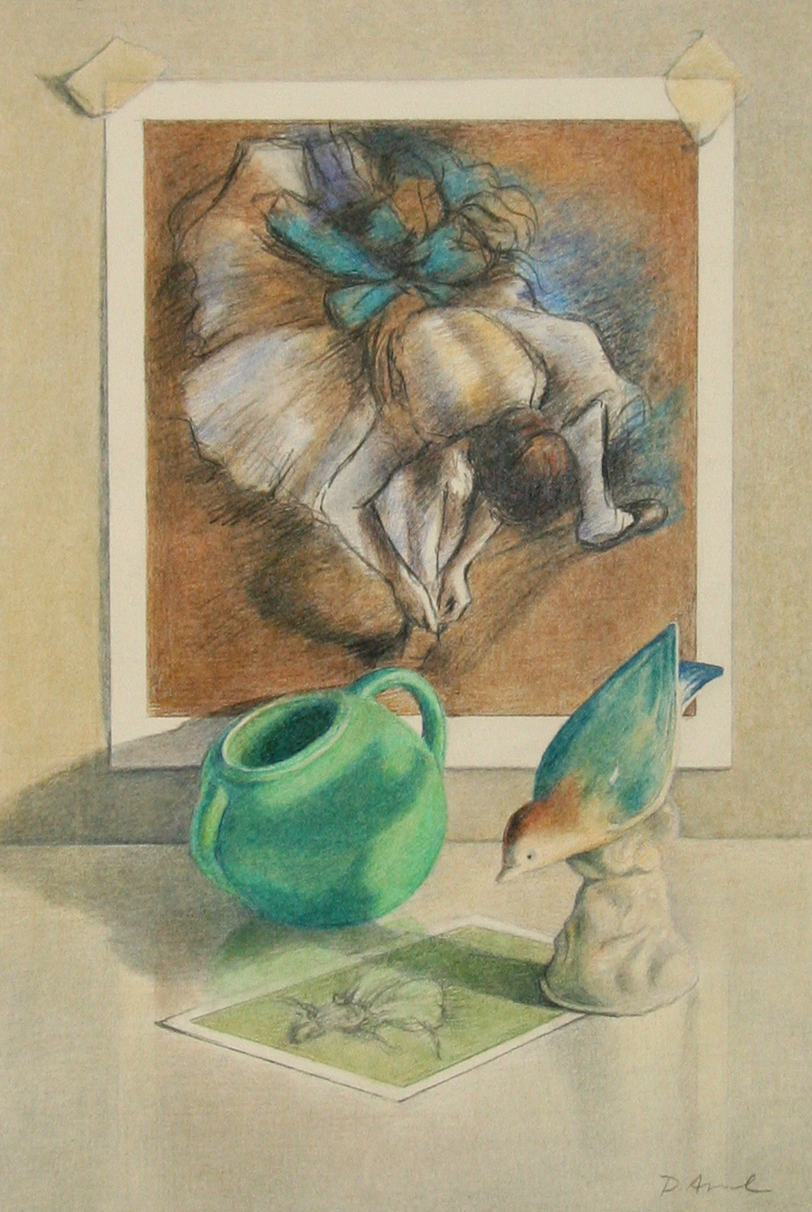 Degas with Bird