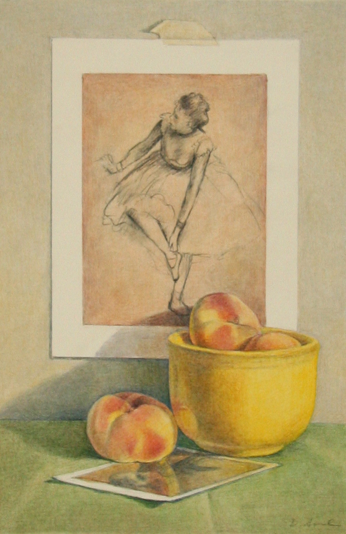 Degas with Peaches