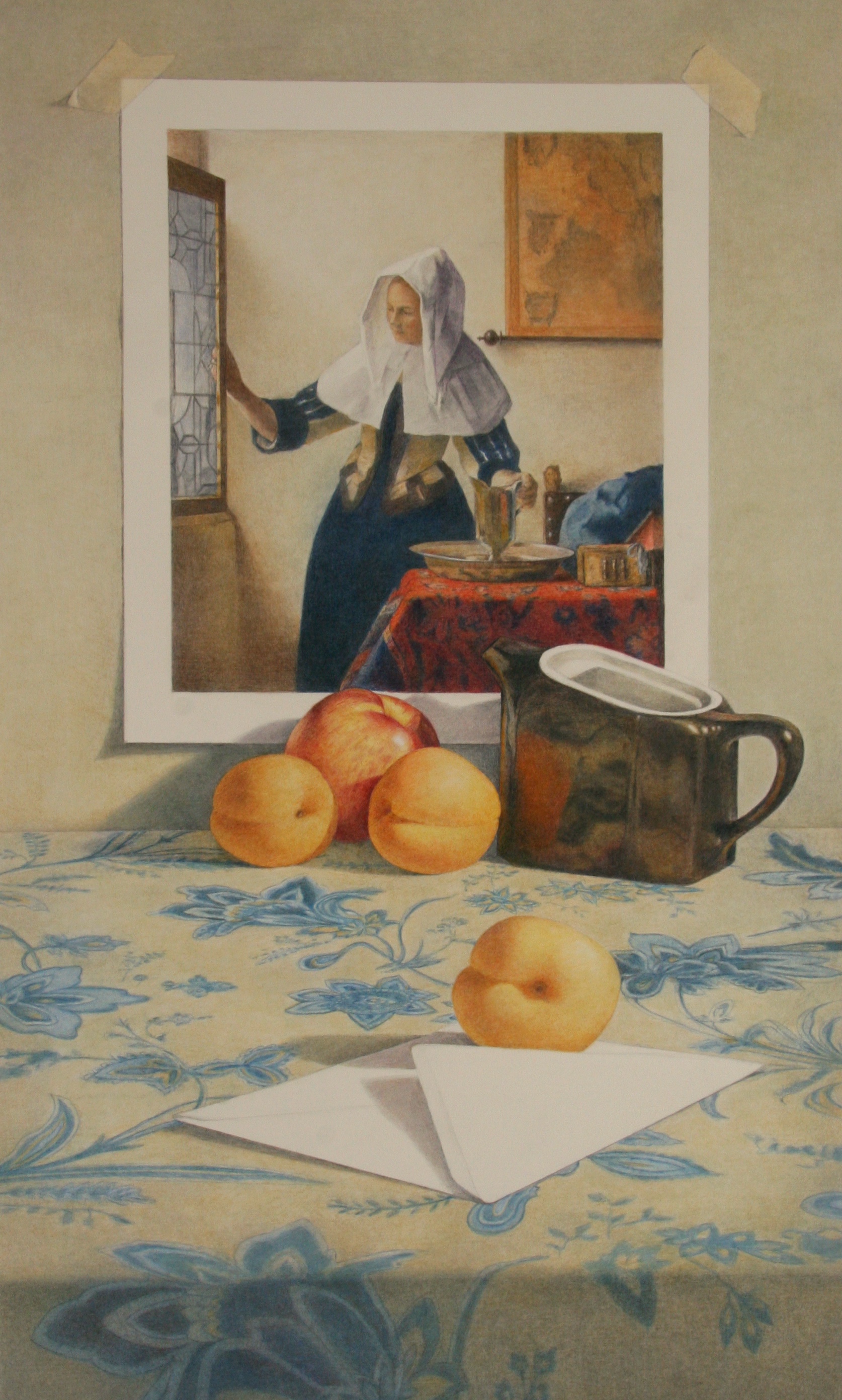Homage to Vermeer