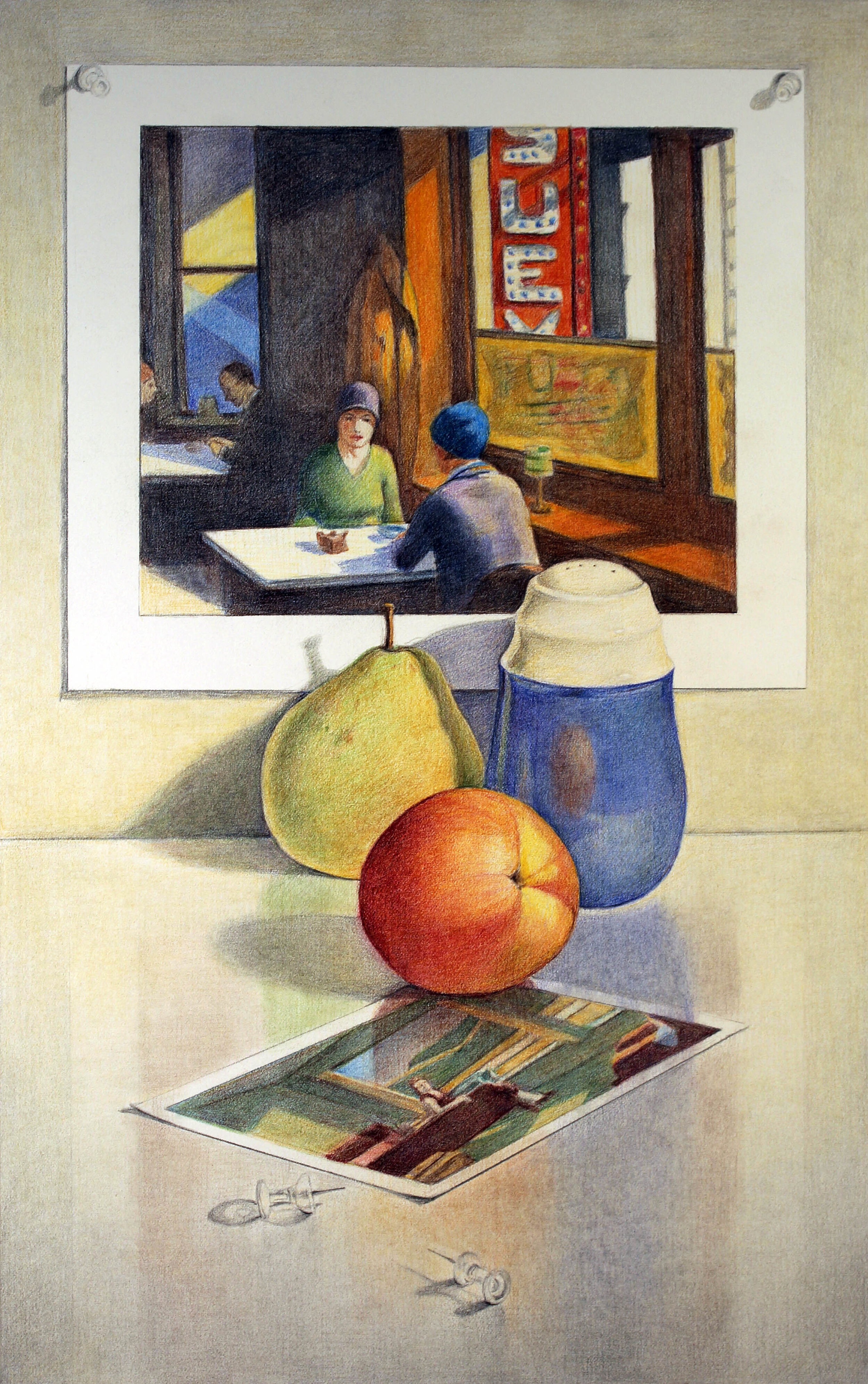 Shaker and Fruit with Hopper