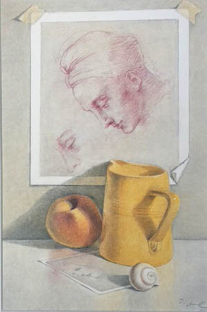 Pitcher with Michelangelo (SOLD)