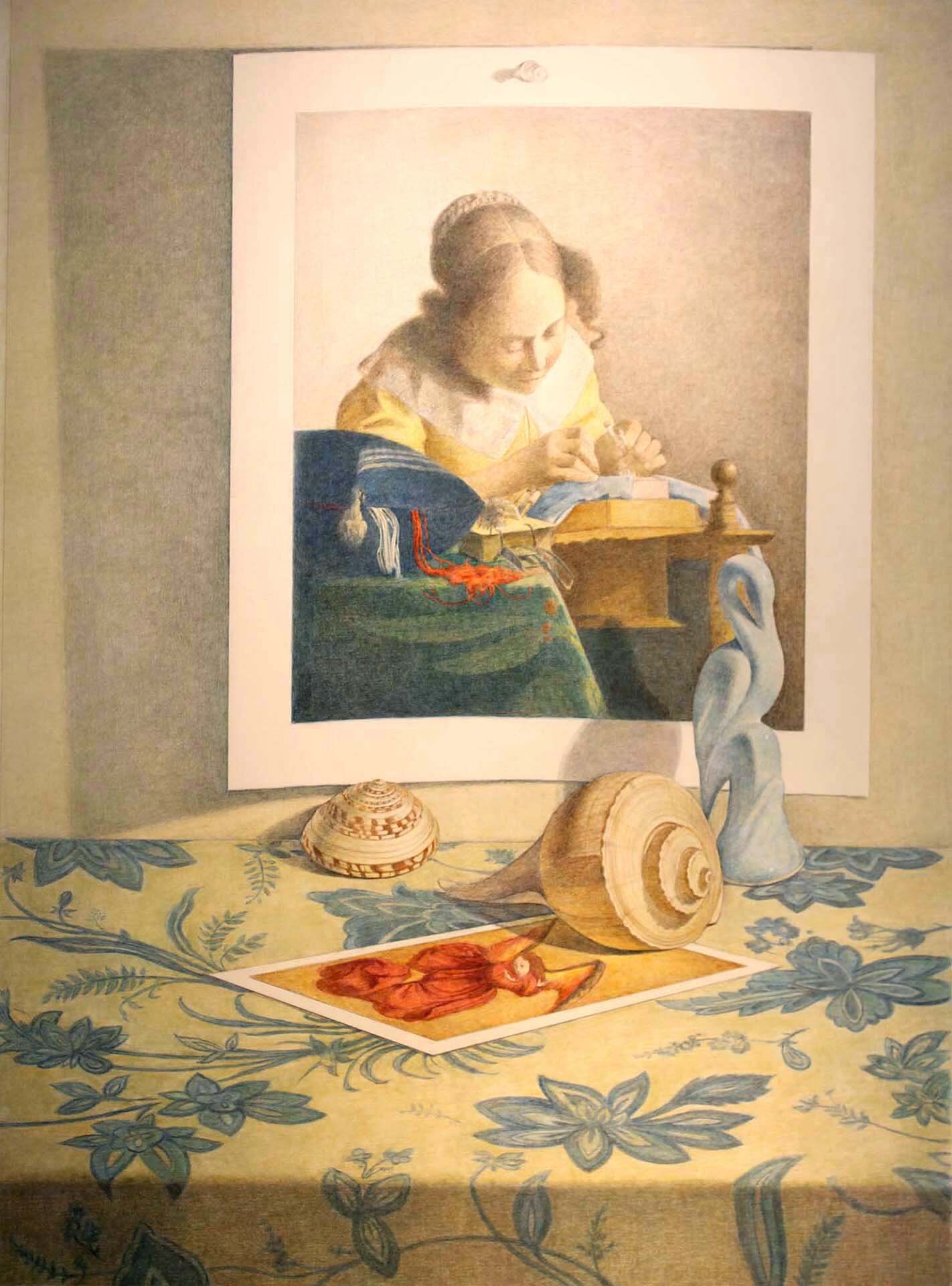 Shells with Vermeer