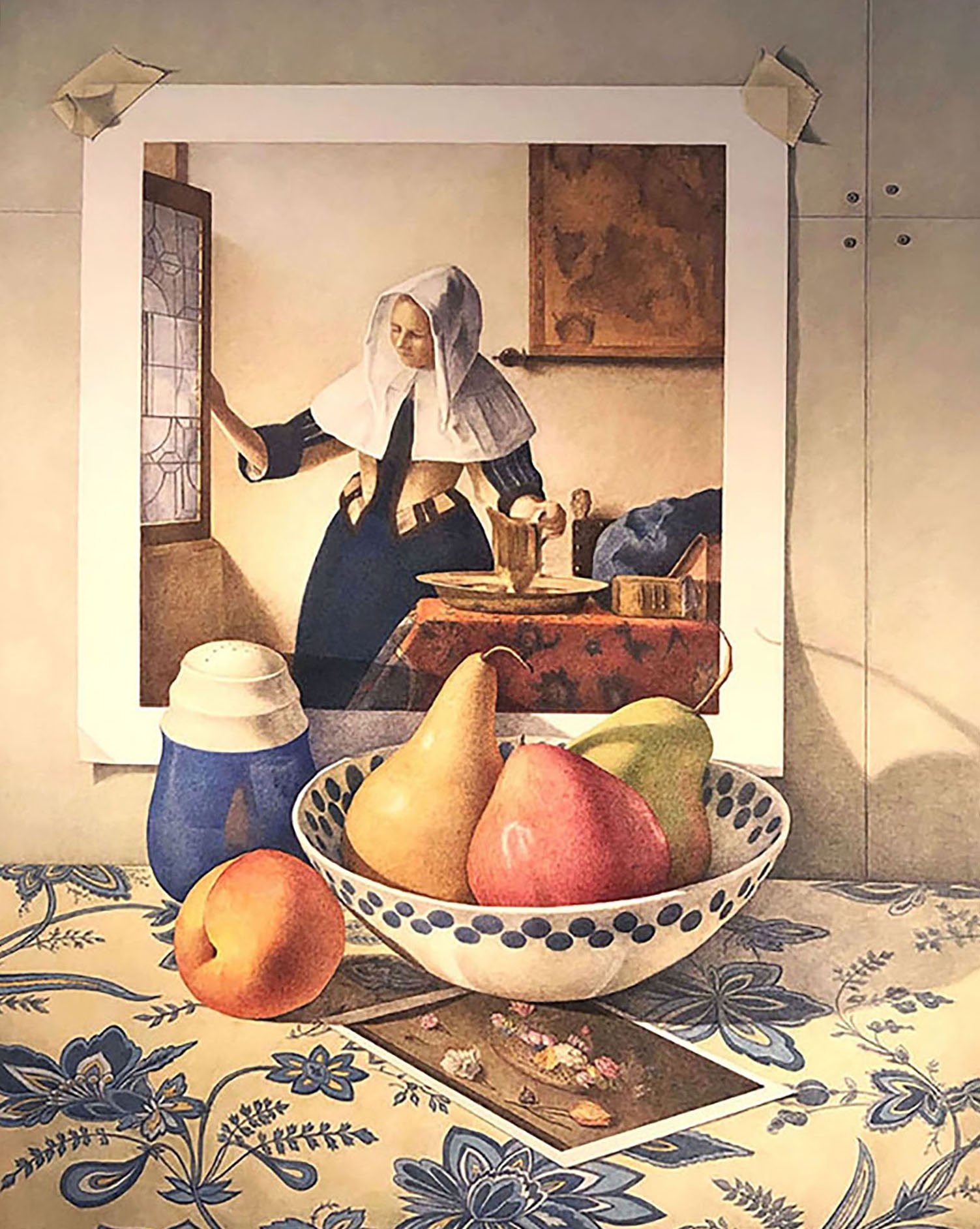 Fruit and Shaker with Vermeer