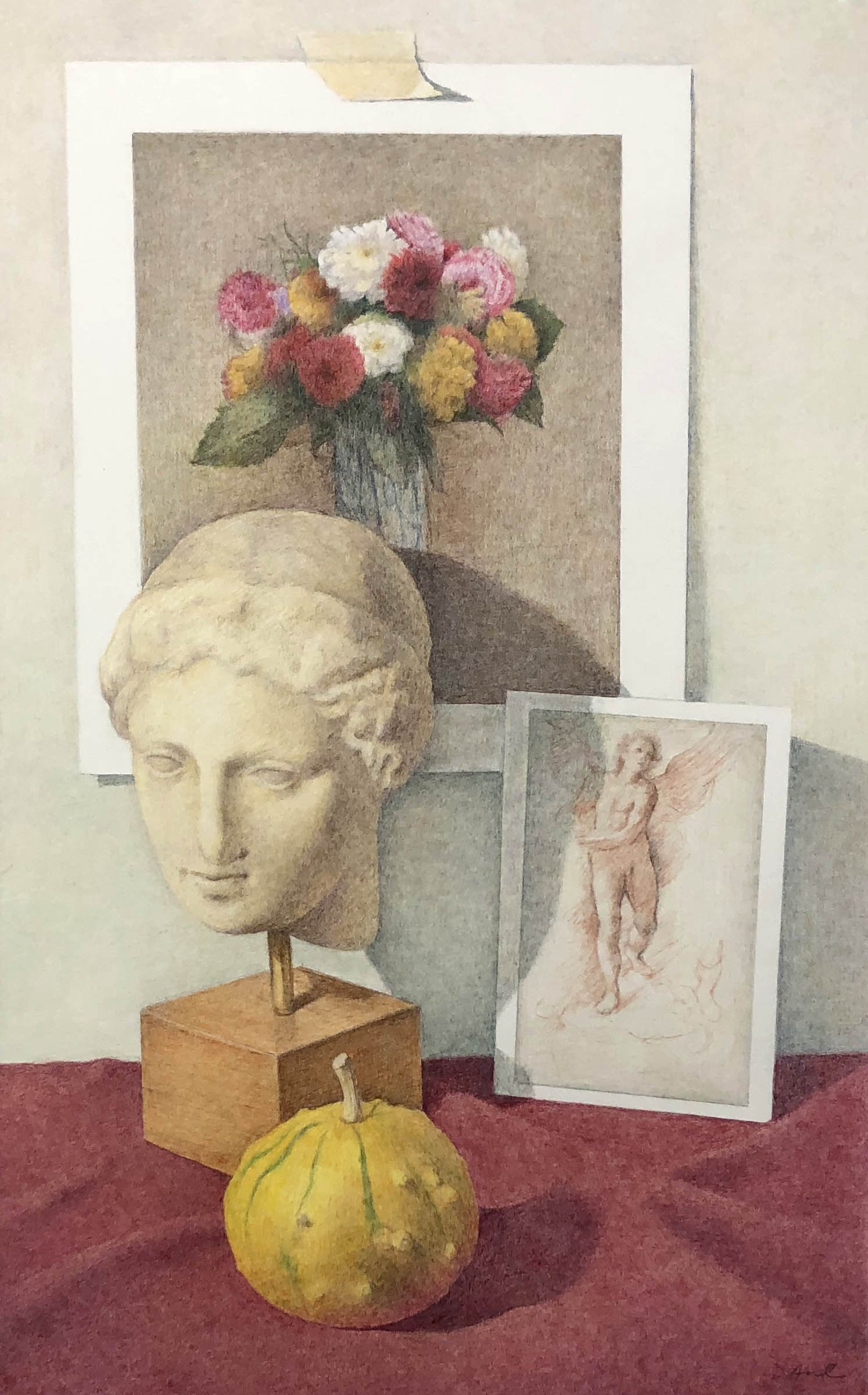 Greek Bust with Fantin-Latour (SOLD)