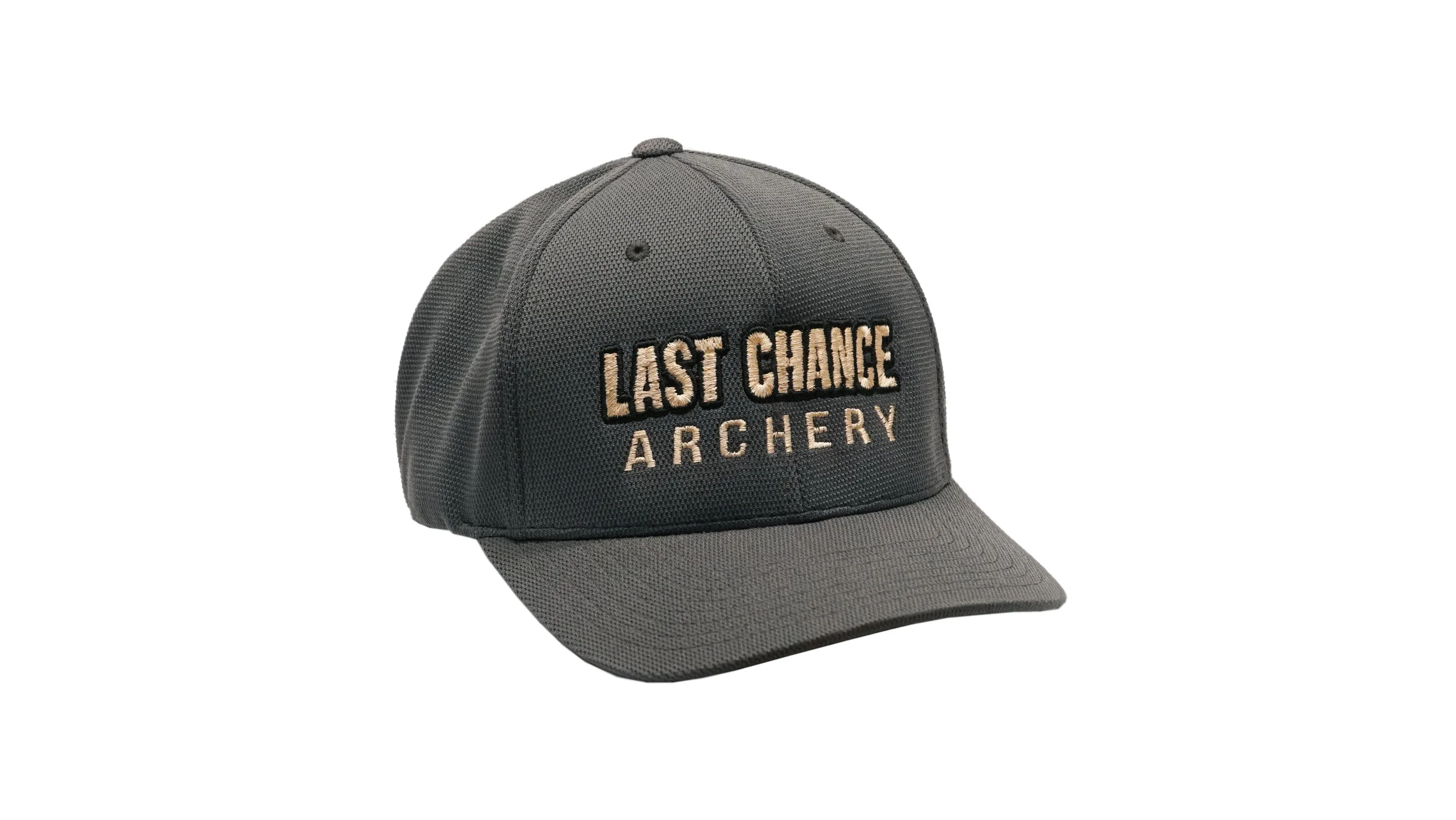 LCA Flexfit Hat (Magnet grey cap, tan 