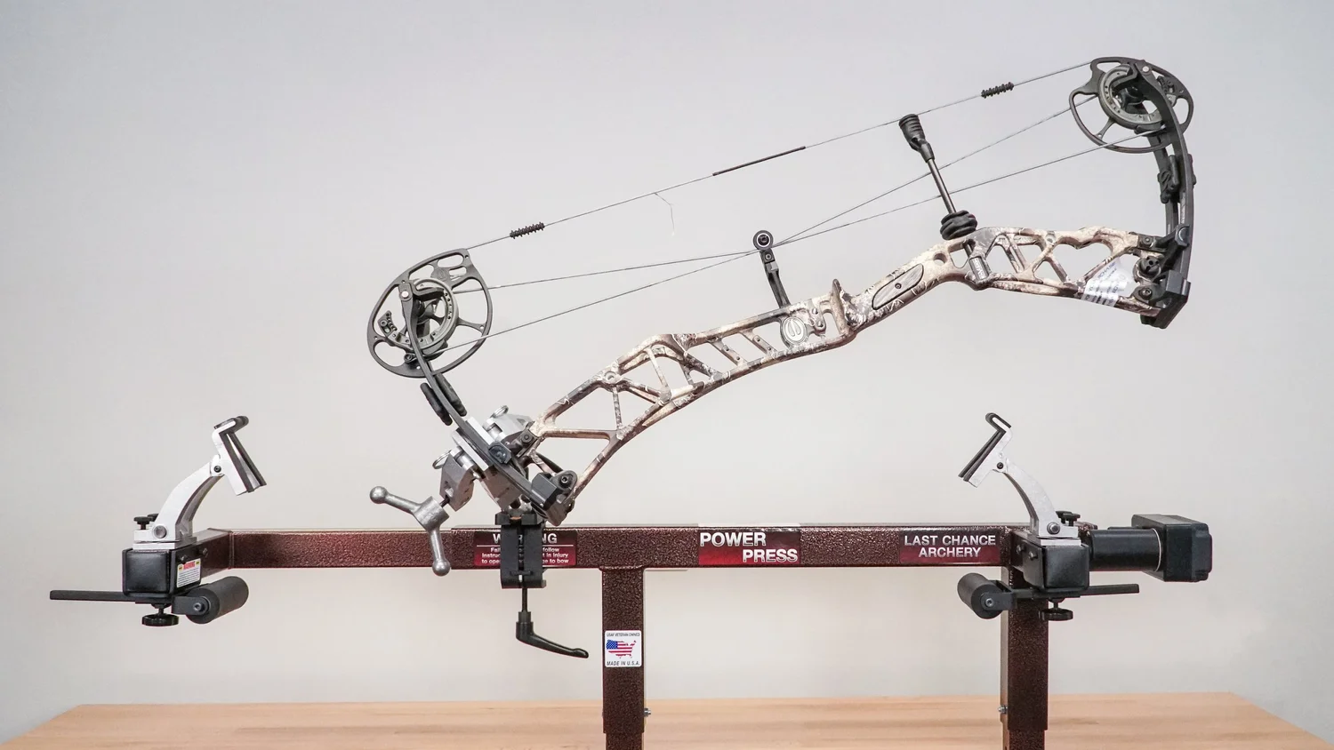 Homemade Compound Bow Vice - Homemade Ftempo