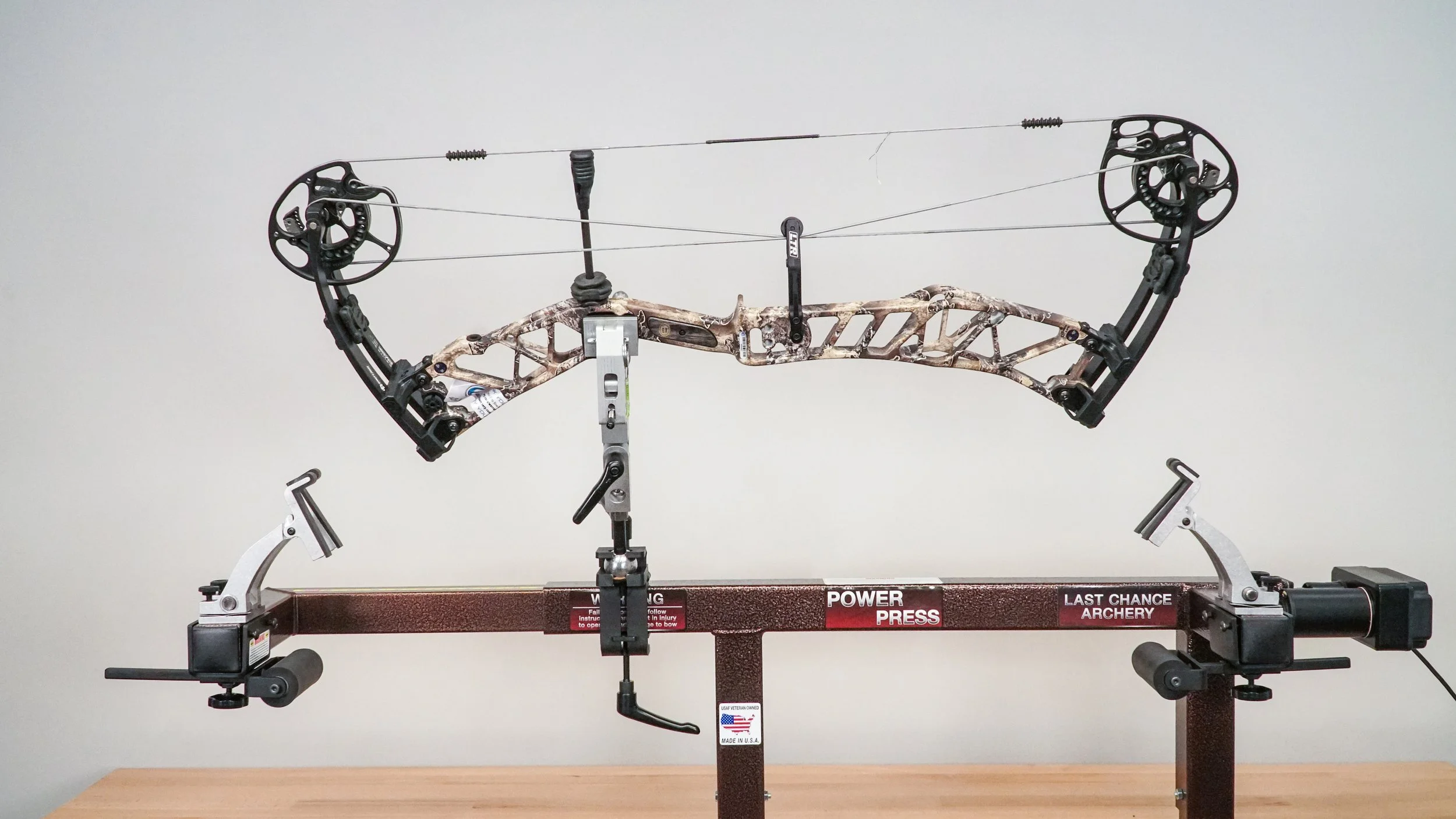 Revolution Vise — Last Chance Archery, LLC