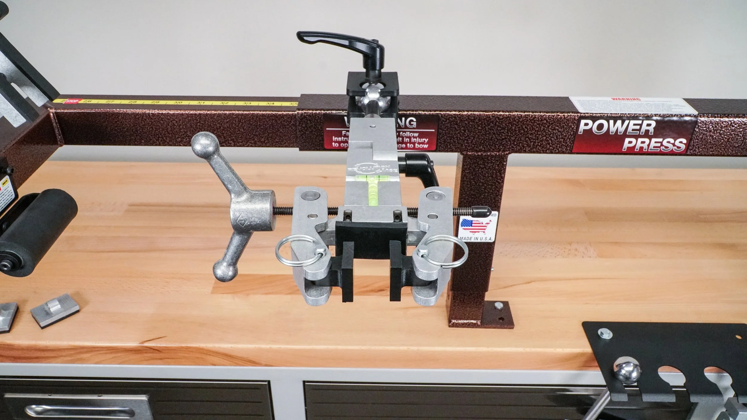 Revolution Vise — Last Chance Archery, LLC