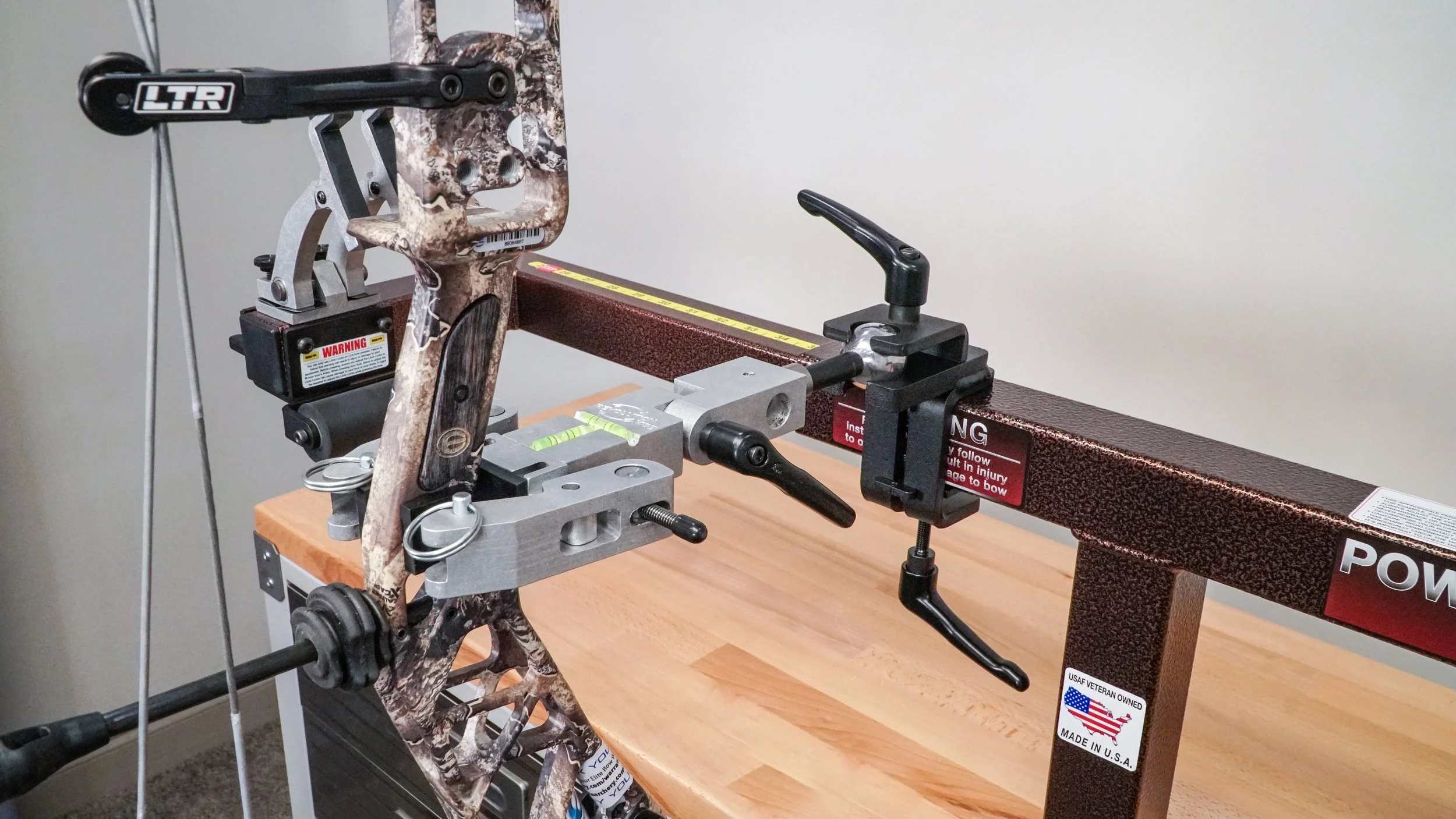 Revolution Vise — Last Chance Archery, LLC